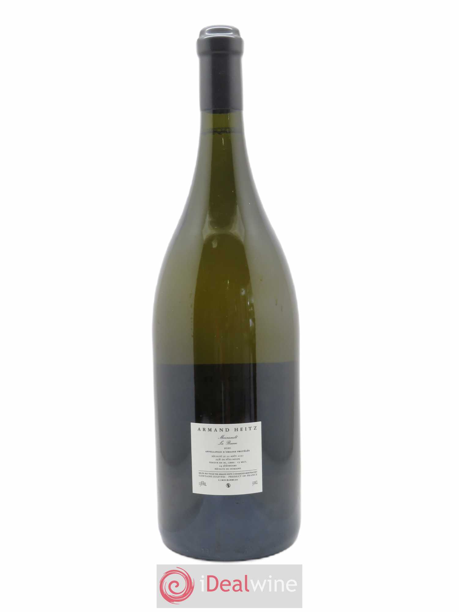 Meursault La Barre Armand Heitz 2020 - Lot de 1 double magnum - 2