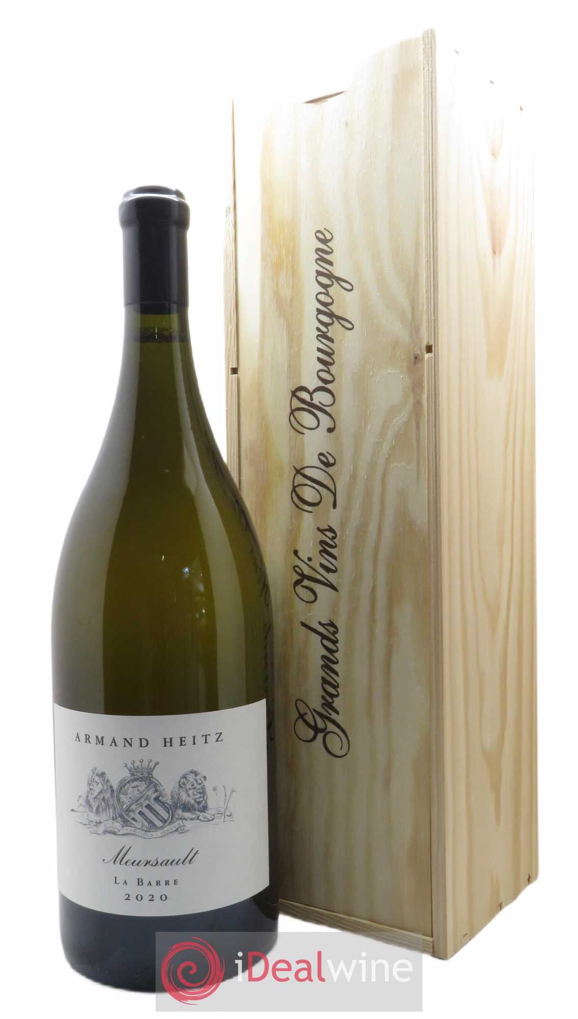 Meursault La Barre Armand Heitz 2020 - Lot de 1 double magnum - 0