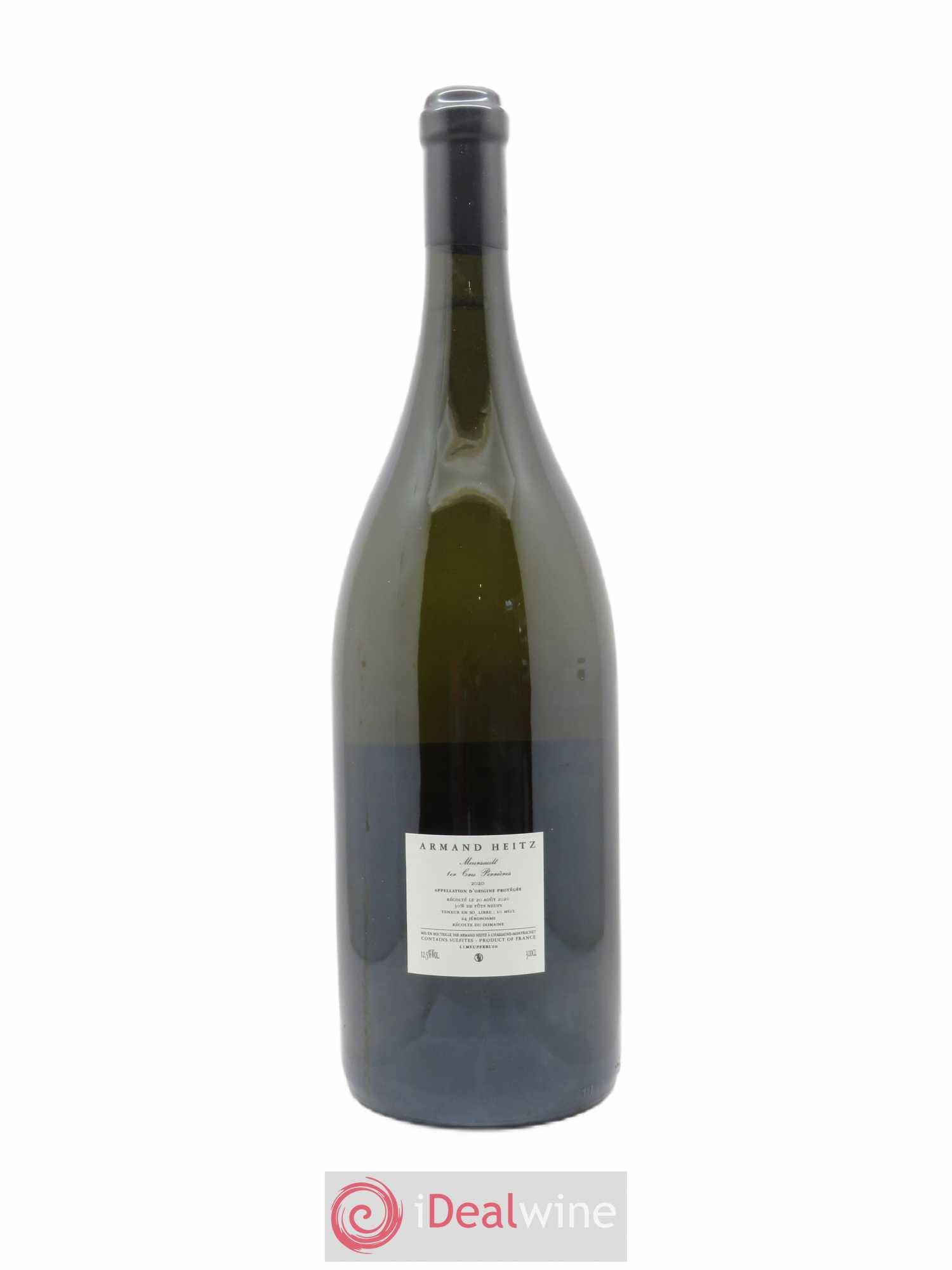 Meursault 1er Cru Les Perrières Armand Heitz 2020 - Lot de 1 double magnum - 2
