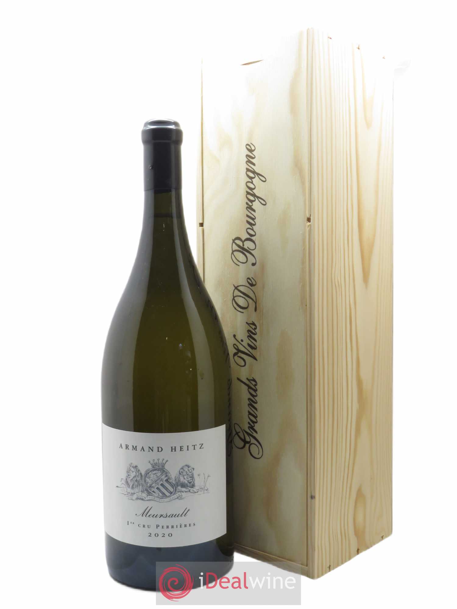Meursault 1er Cru Les Perrières Armand Heitz 2020 - Lot de 1 double magnum - 0