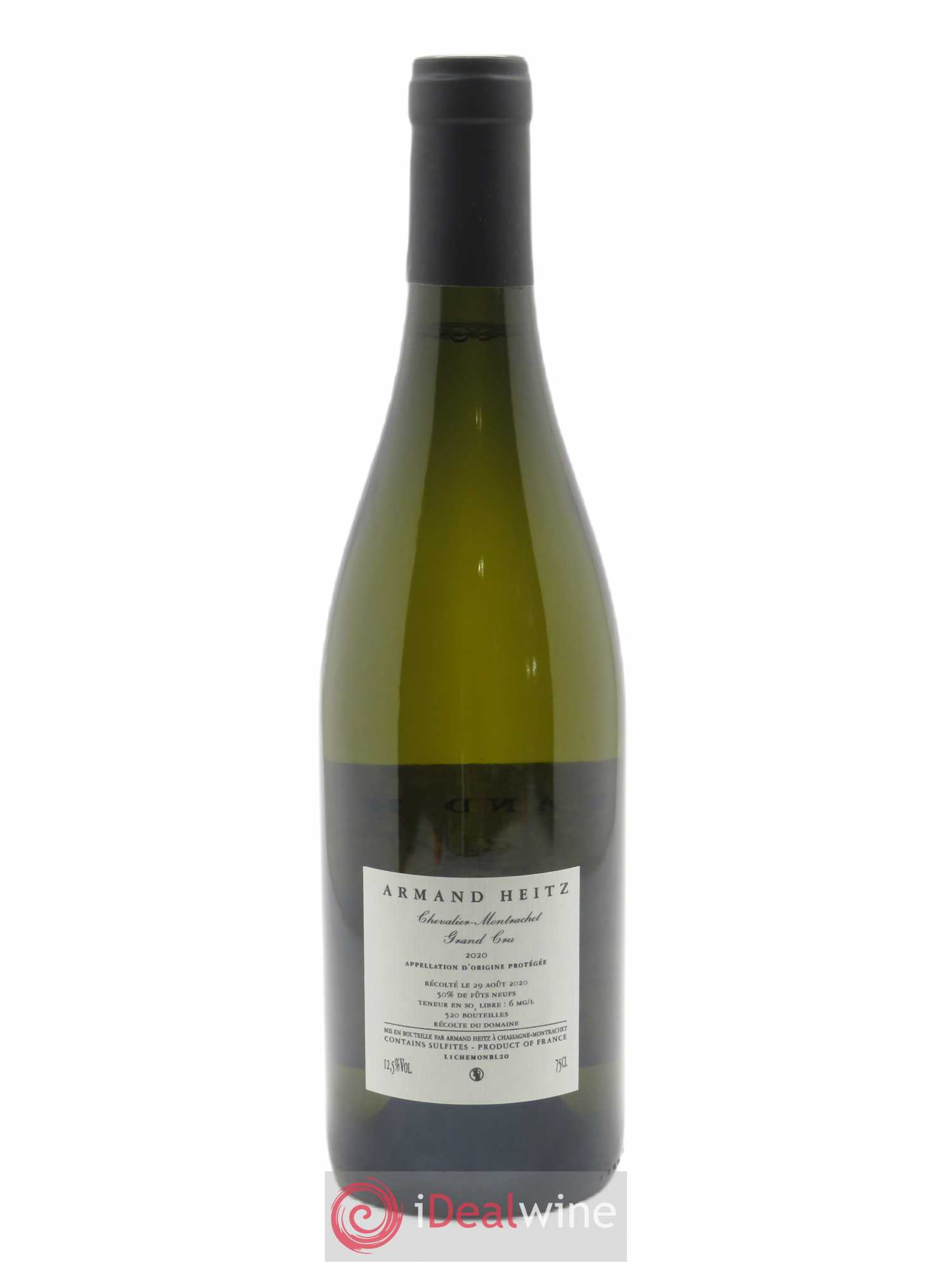 Chevalier-Montrachet Grand Cru Armand Heitz (anciennement Heitz-Lochardet) 2020 - Lot de 1 bouteille - 1