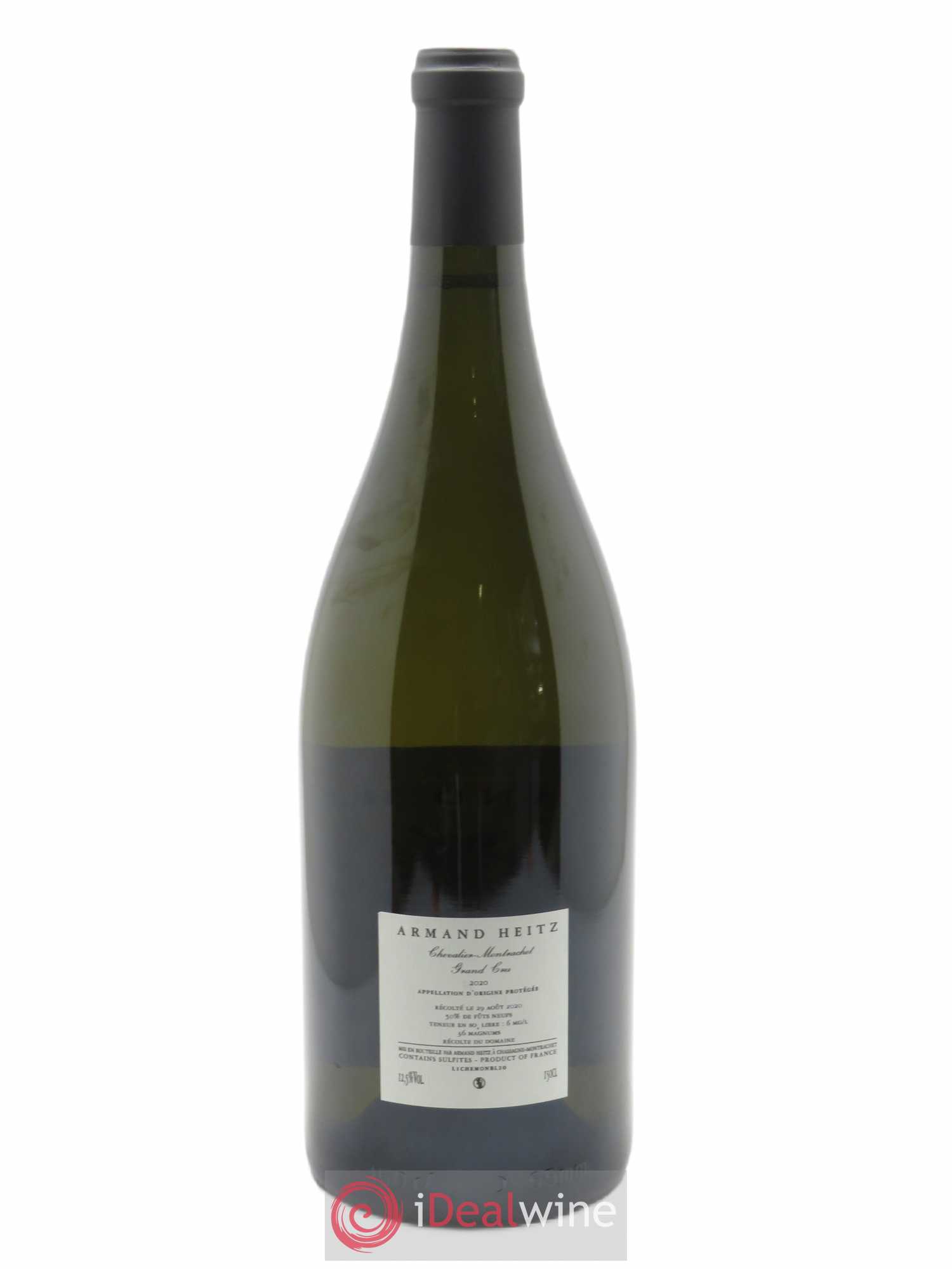 Chevalier-Montrachet Grand Cru Armand Heitz (anciennement Heitz-Lochardet) 2020 - Lot de 1 magnum - 1