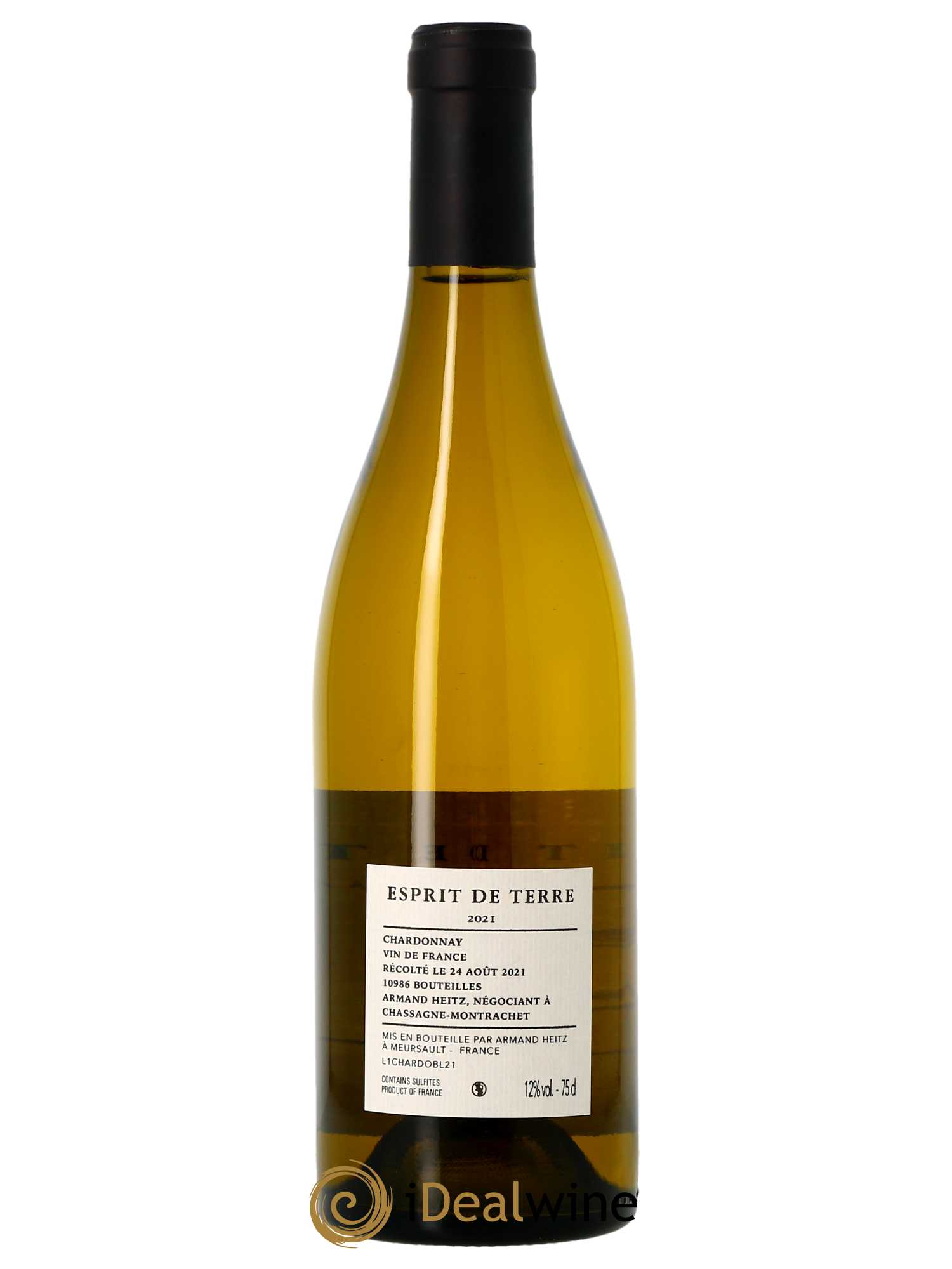 Vin de France Esprit de Terre Armand Heitz 2021 - Posten von 1 Flasche - 1