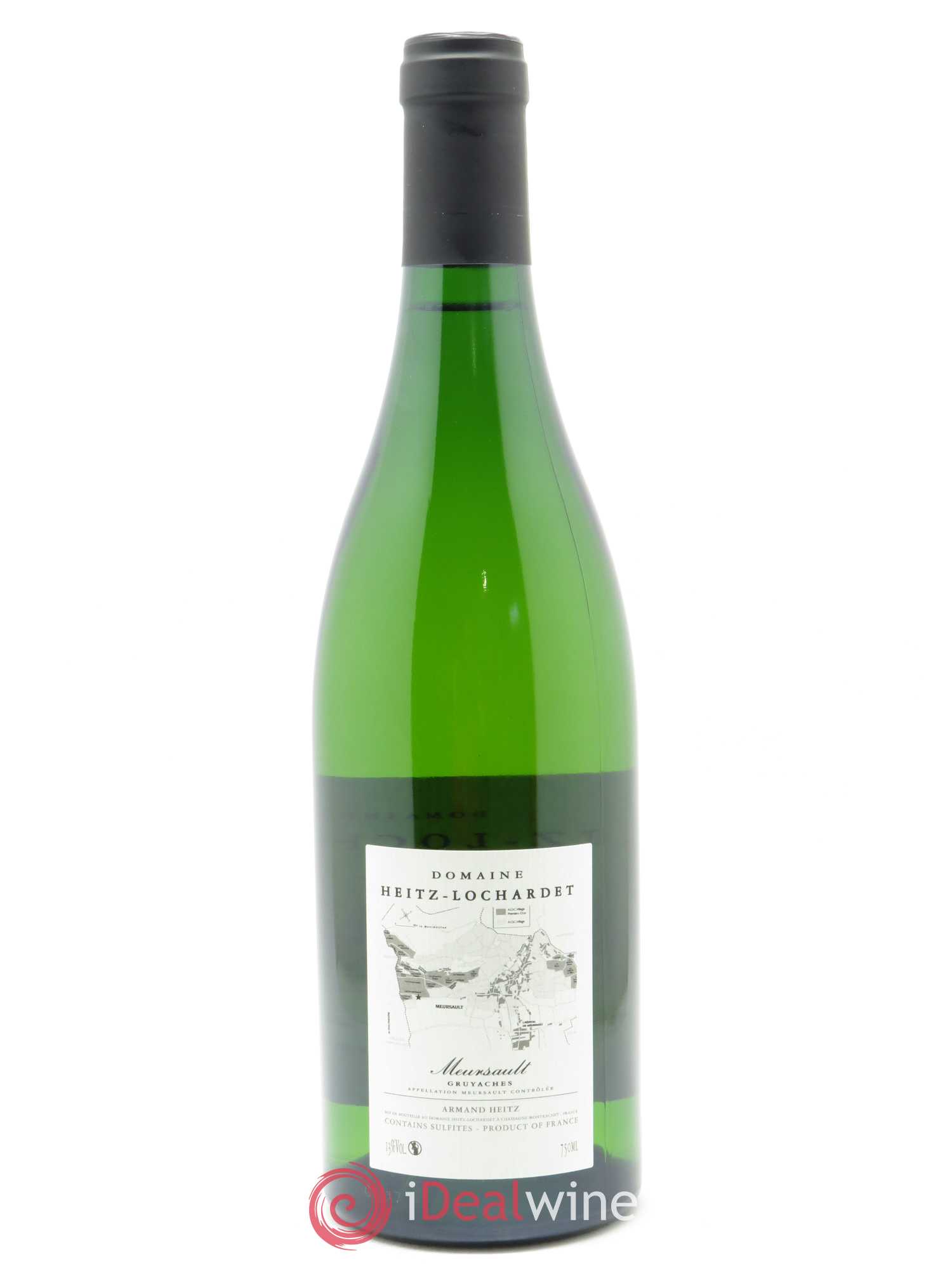 Meursault Gruyaches Armand Heitz 2017 - Lot de 1 bouteille - 1