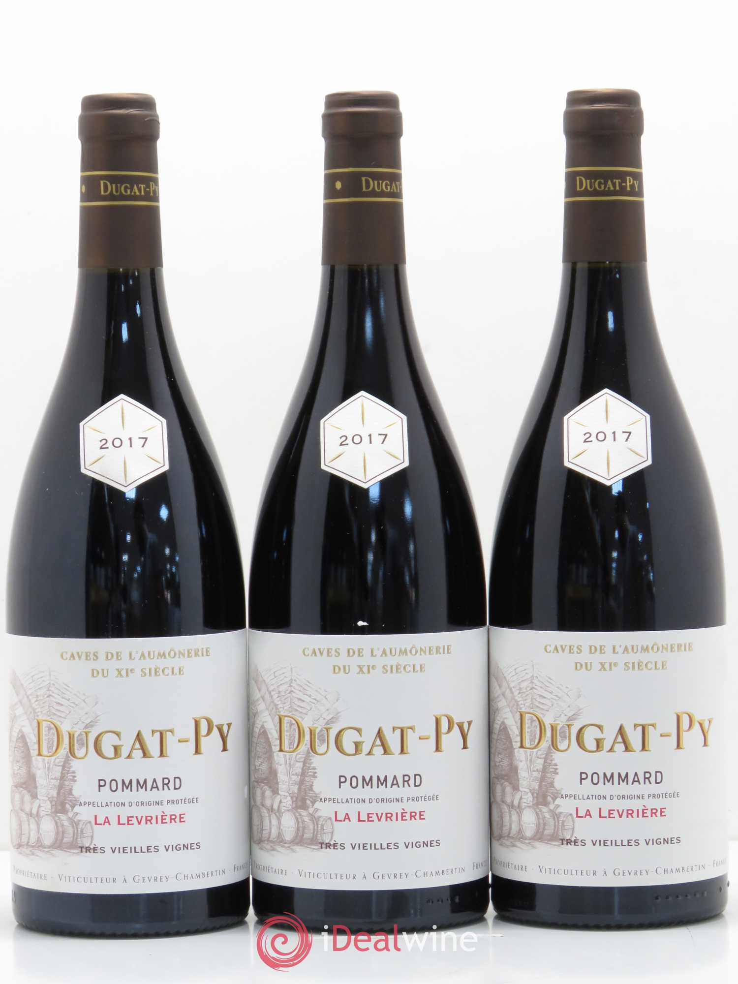 Pommard La Levrière Dugat-Py 2017 - Lot de 6 bouteilles - 1