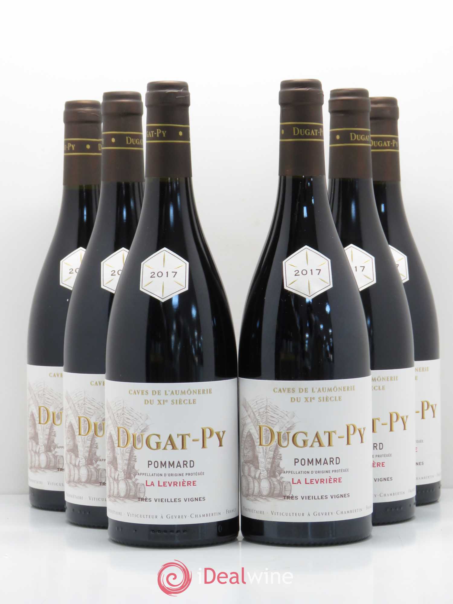 Pommard La Levrière Dugat-Py 2017 - Lot de 6 bouteilles - 0