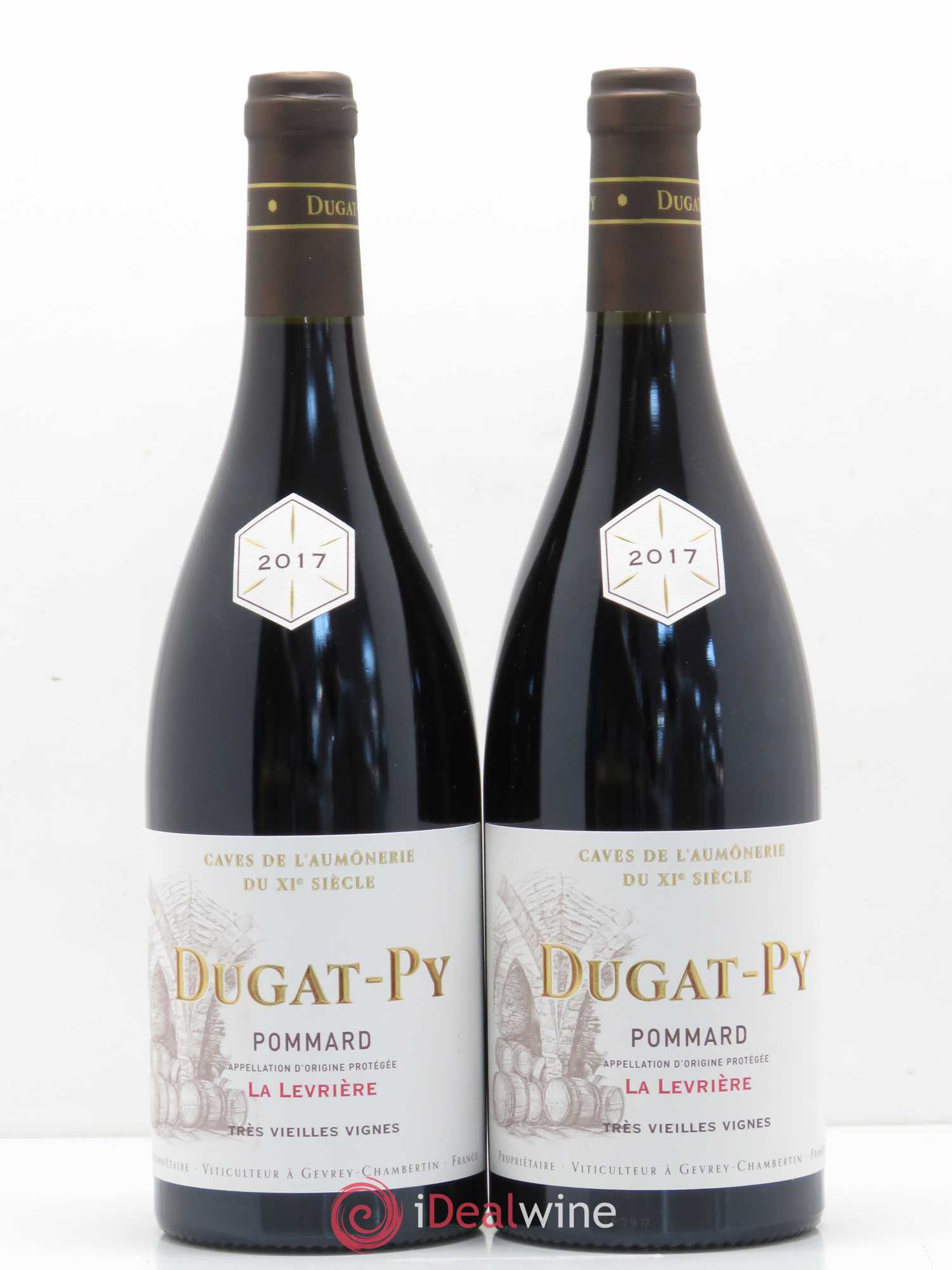 Pommard La Levrière Dugat-Py 2017 - Lot de 2 bouteilles - 0