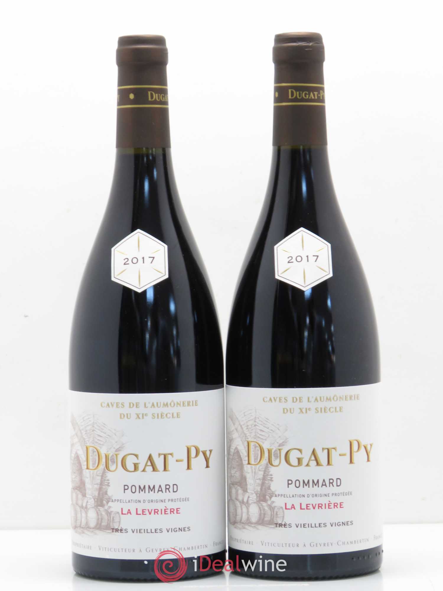 Pommard La Levrière Dugat-Py 2017 - Lot de 2 bouteilles - 0