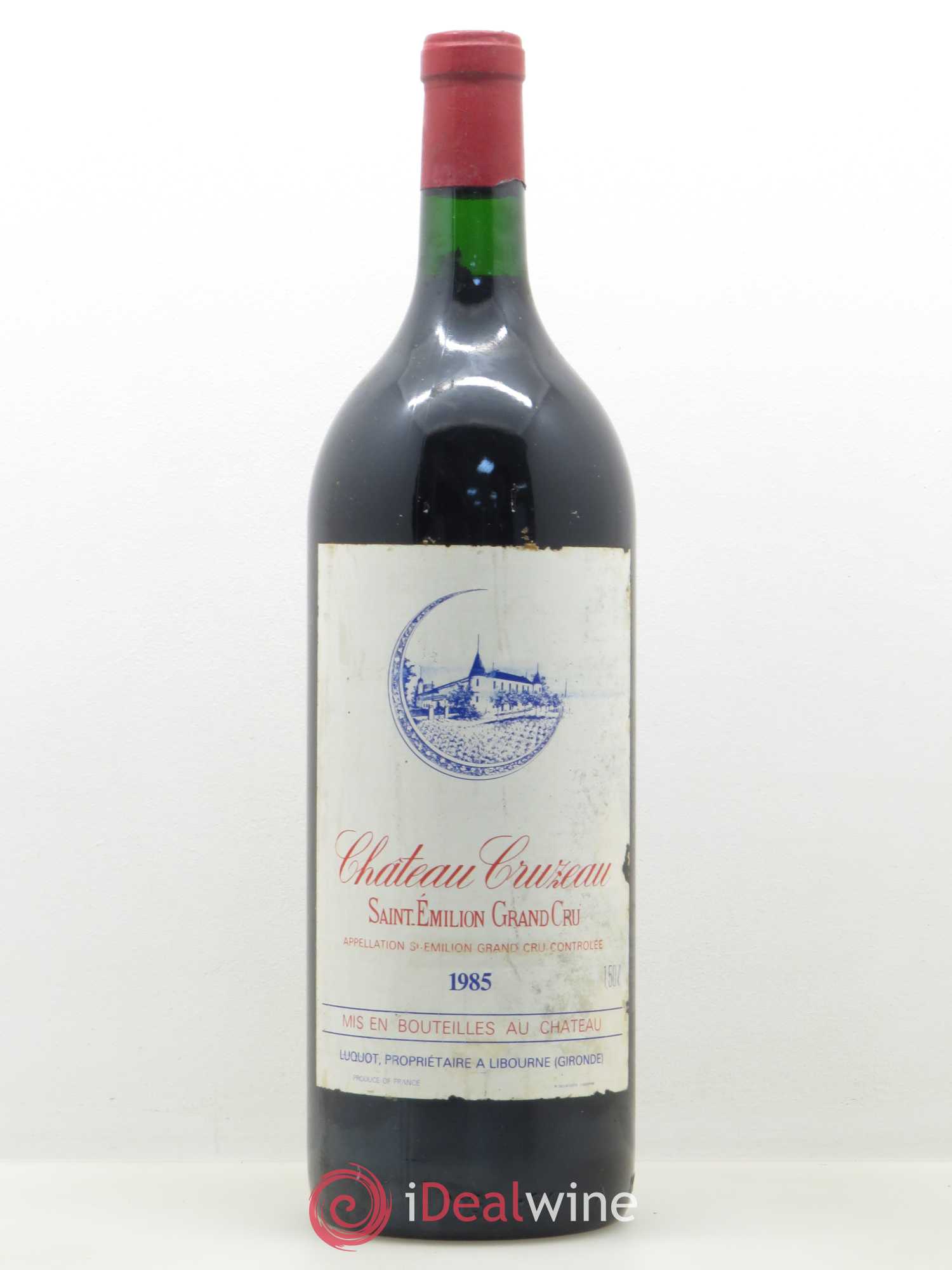 Château Cruzeau 1985 - Lot de 1 magnum - 0