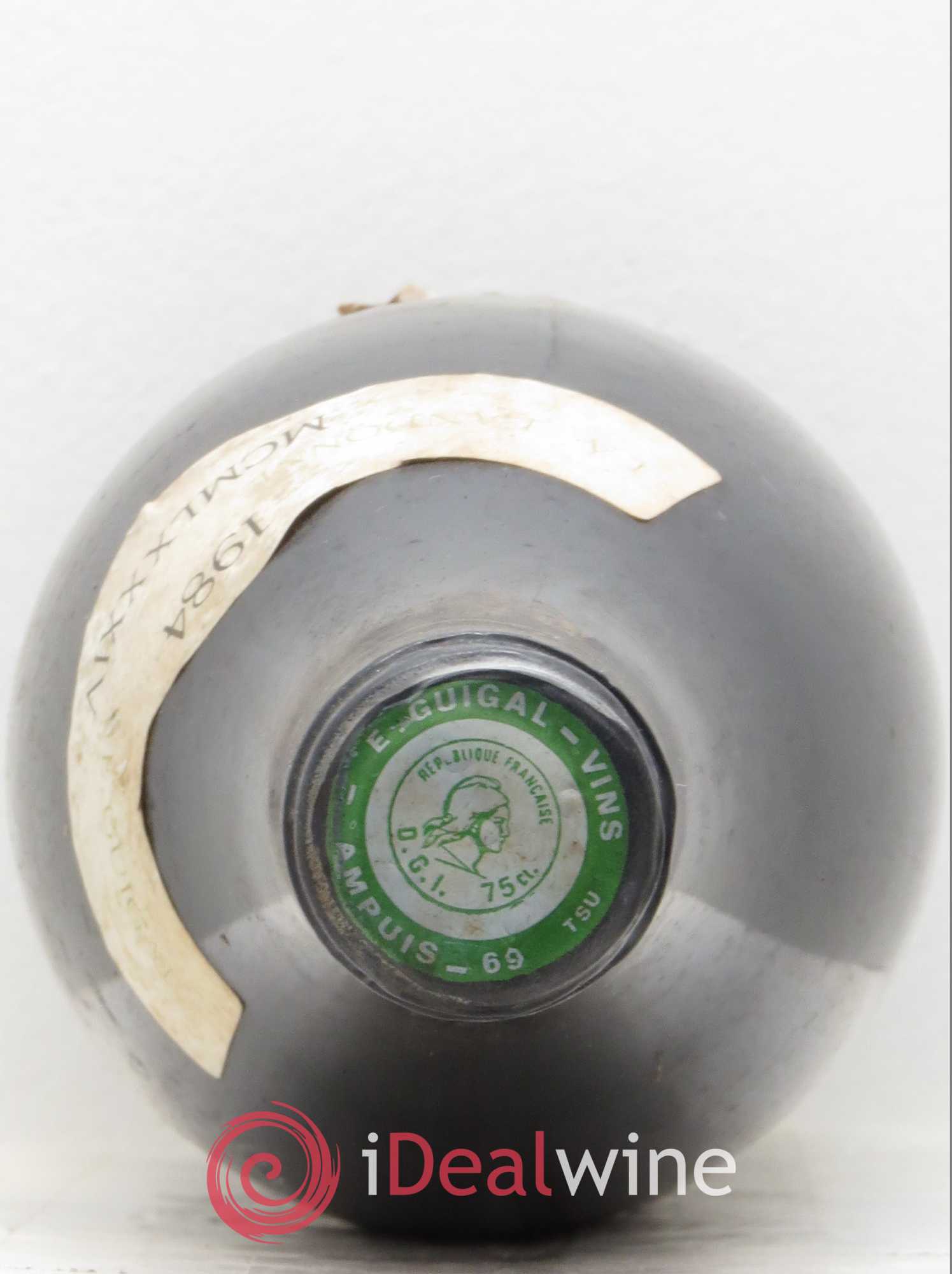 Côte-Rôtie La Landonne Guigal 1984 - Lot de 1 bouteille - 1