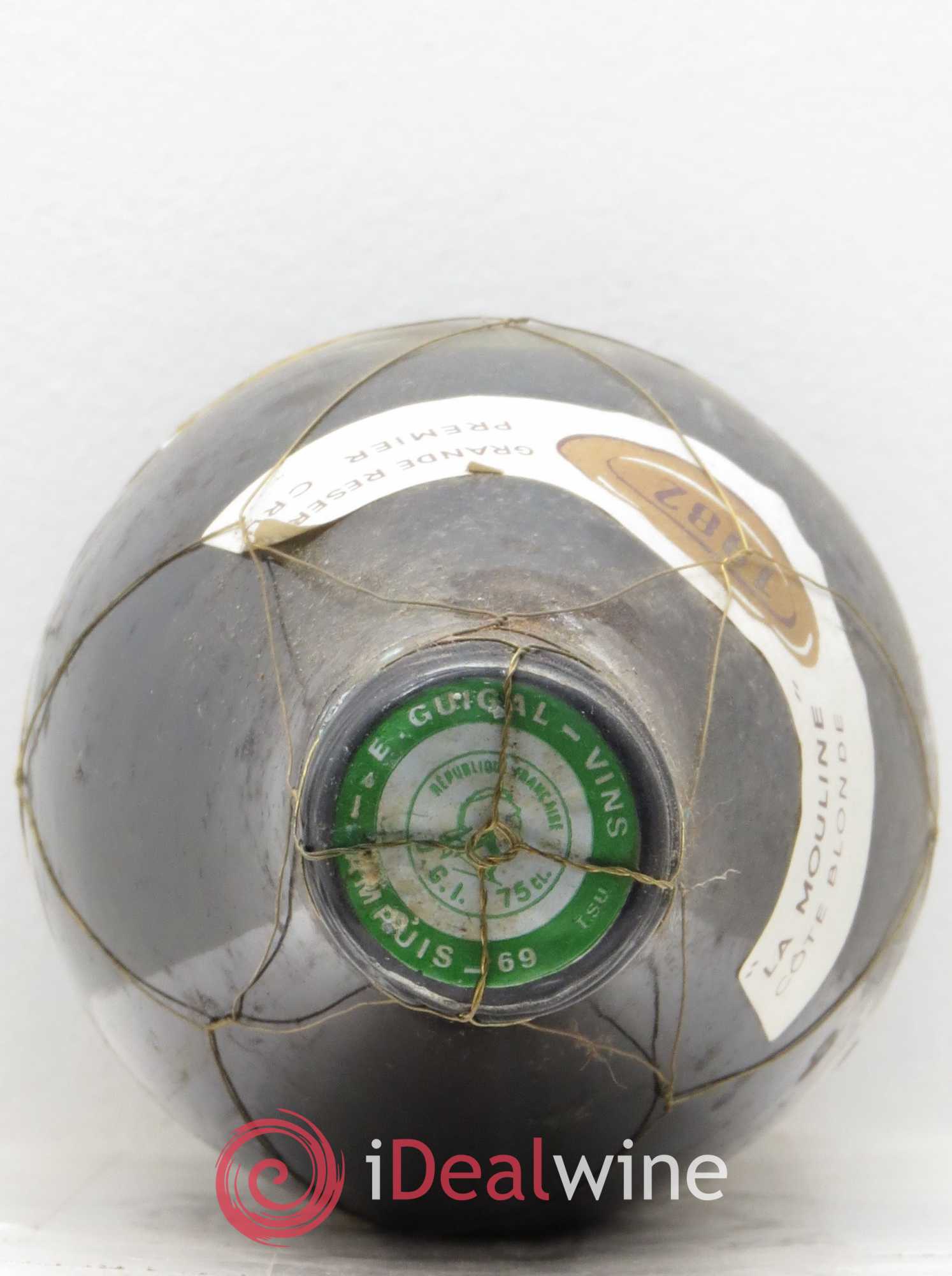 Côte-Rôtie La Mouline Guigal 1982 - Lot de 1 bouteille - 1