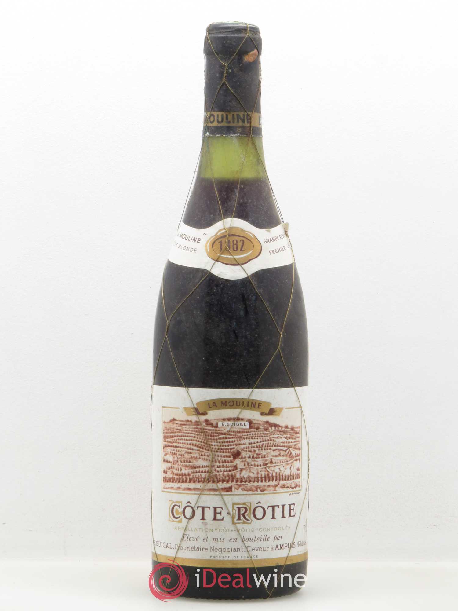 Côte-Rôtie La Mouline Guigal 1982 - Lot de 1 bouteille - 0