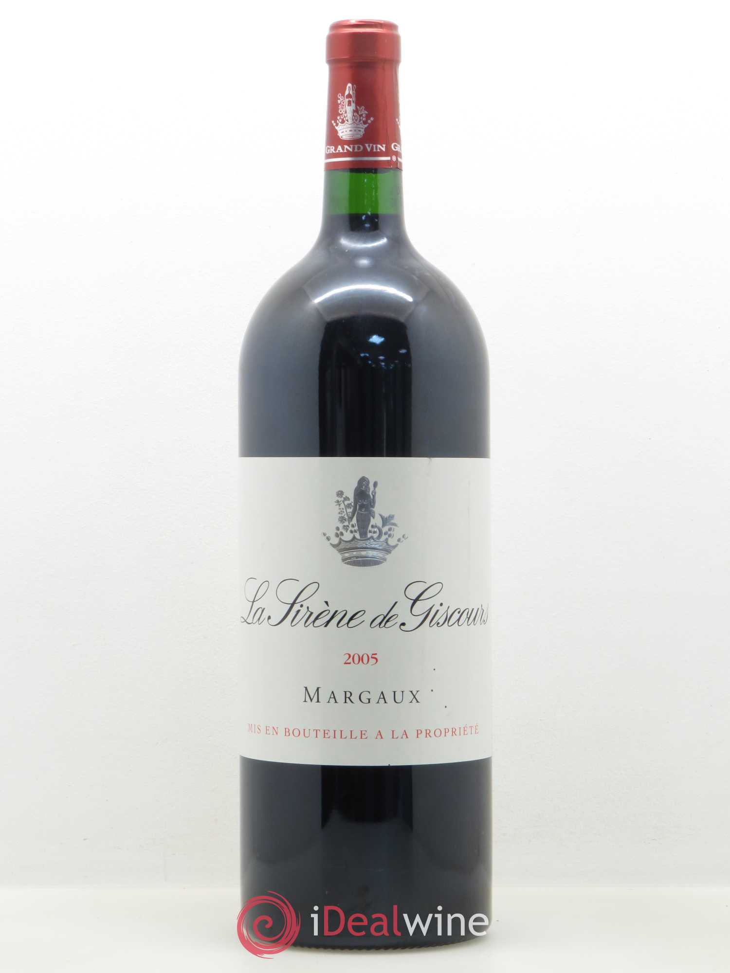 La Sirène de Giscours 2005 - Lot de 1 magnum - 0