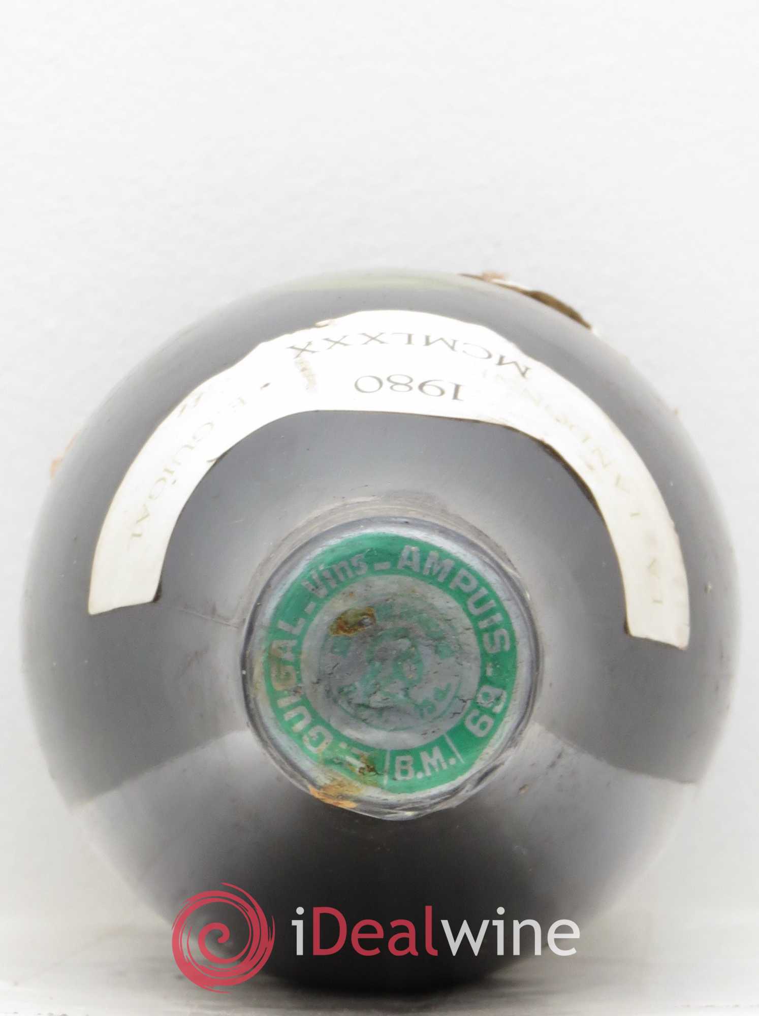 Côte-Rôtie La Landonne Guigal 1980 - Lot de 1 bouteille - 1