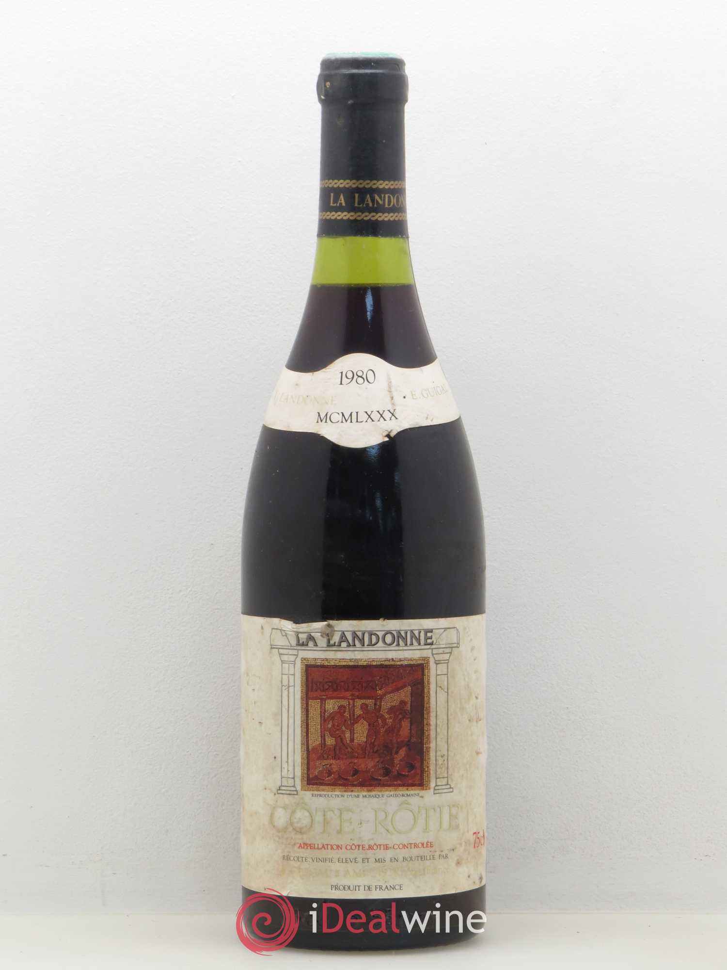 Côte-Rôtie La Landonne Guigal 1980 - Lot de 1 bouteille - 0