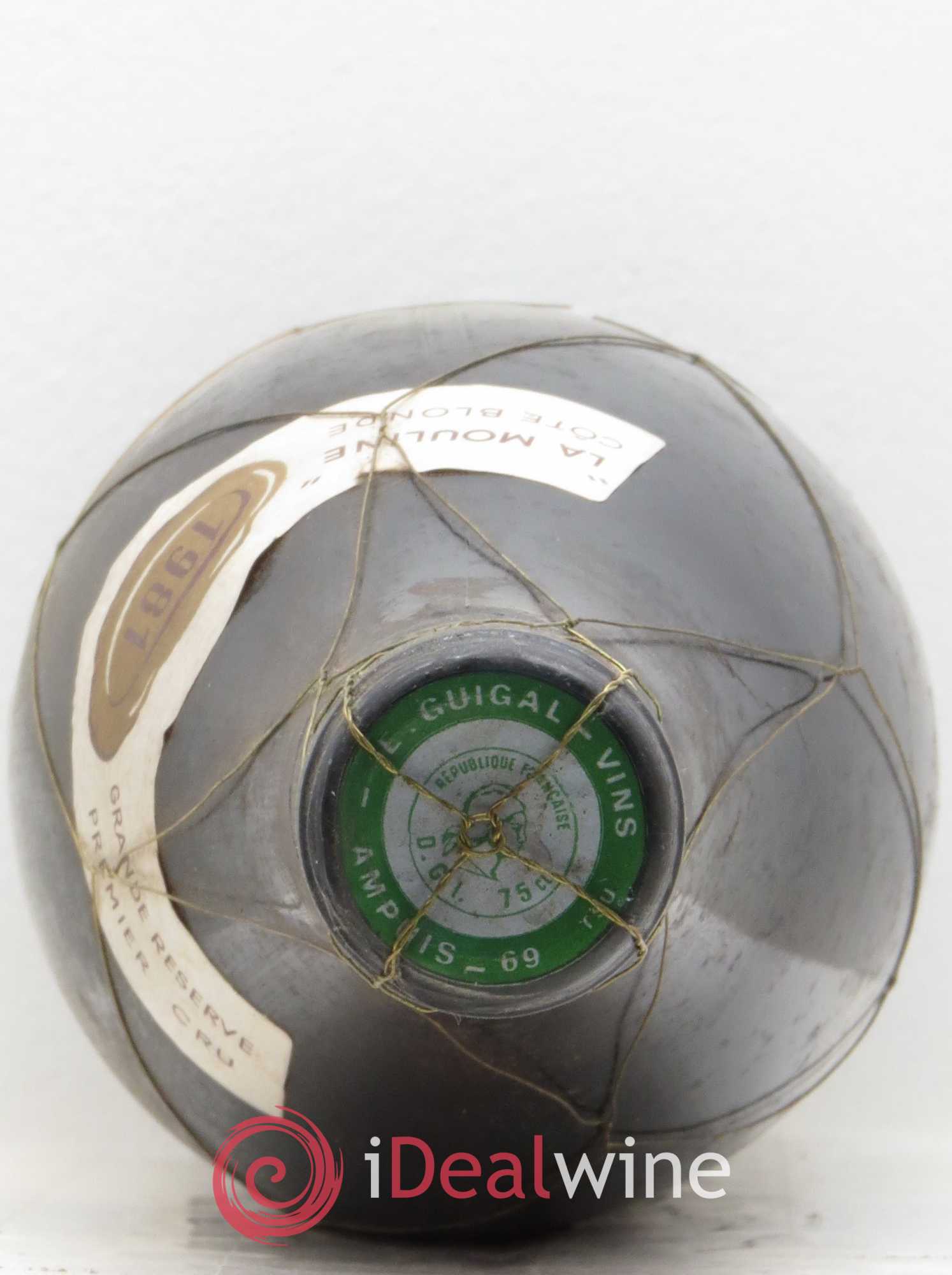 Côte-Rôtie La Mouline Guigal 1981 - Lot de 1 bouteille - 1