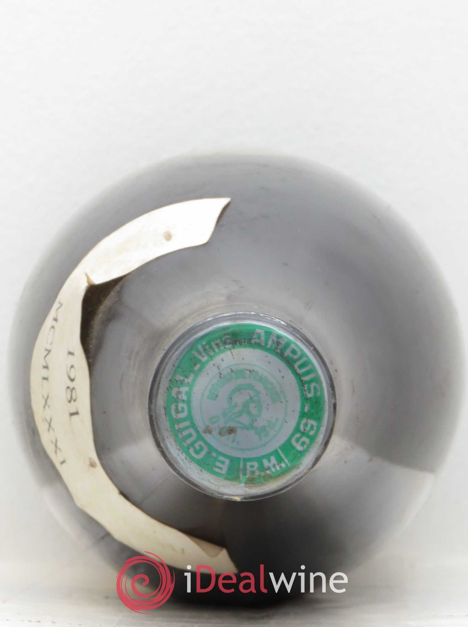 Côte-Rôtie La Landonne Guigal 1981 - Lot de 1 bouteille - 1