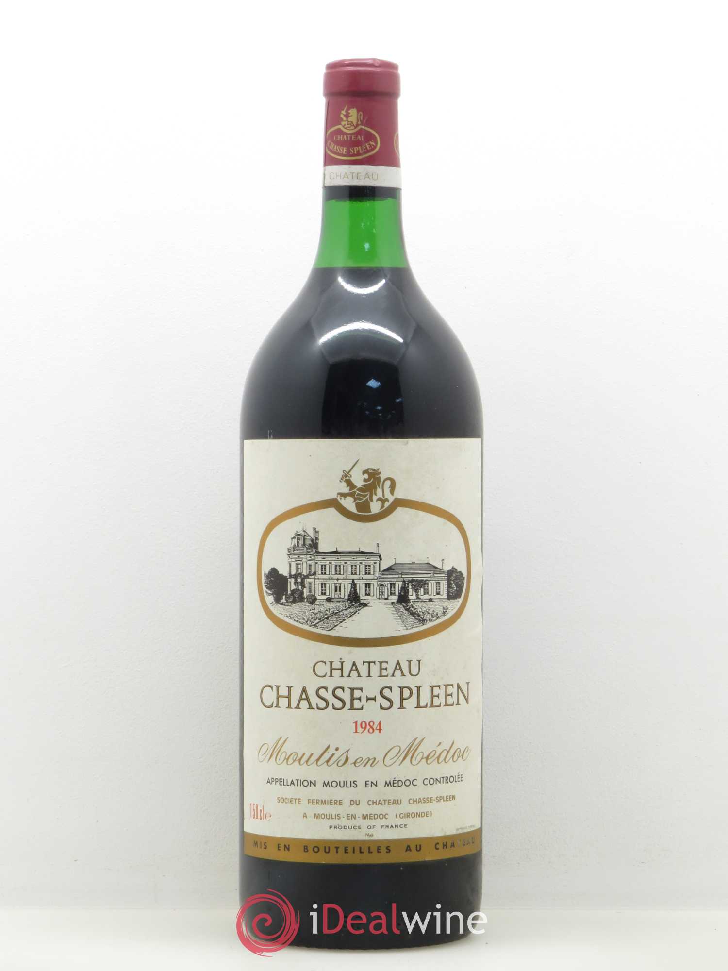 Château Chasse Spleen 1984 - Lot de 1 magnum - 0