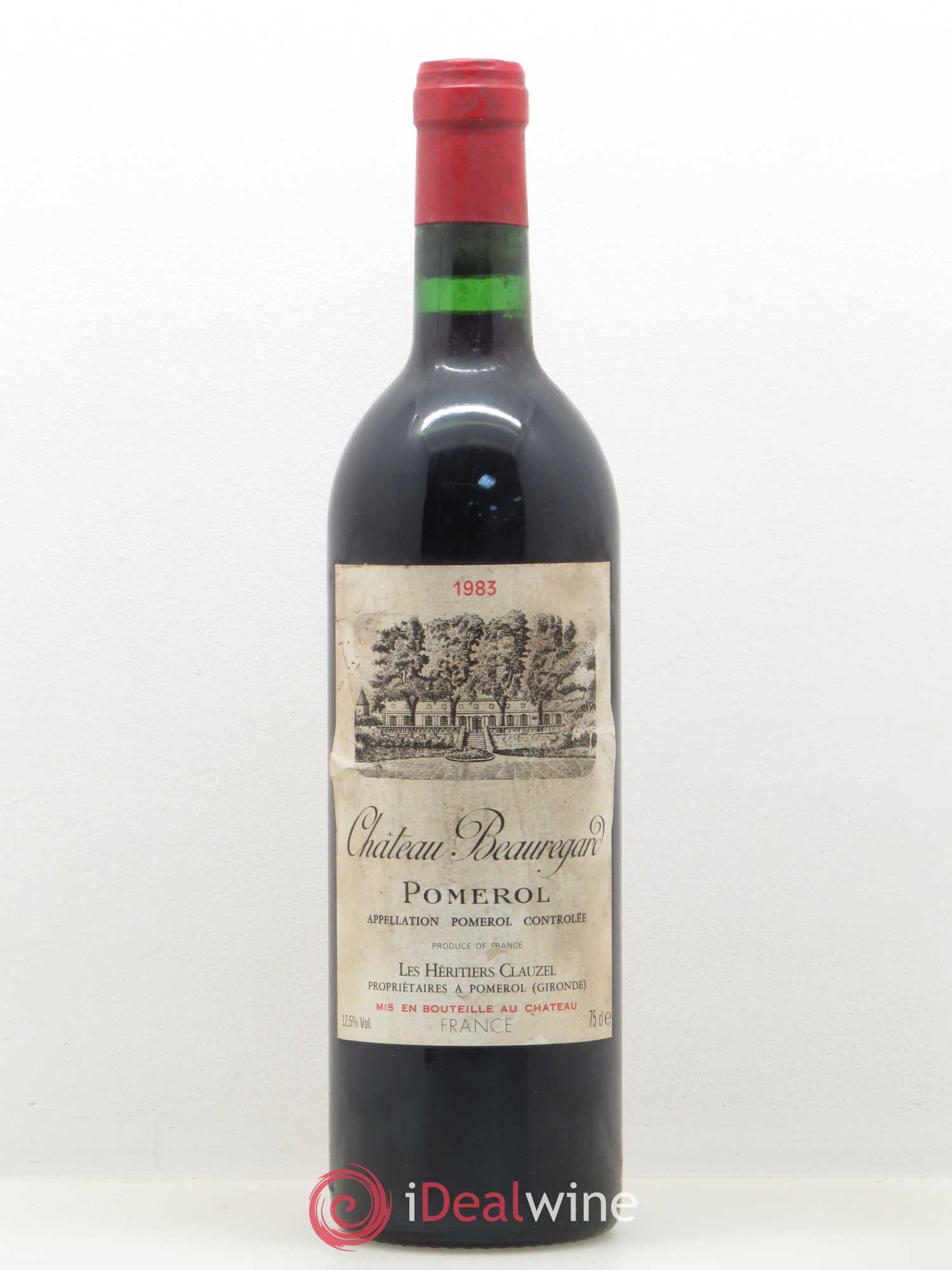 Château Beauregard 1983 - Lot de 1 bouteille - 0