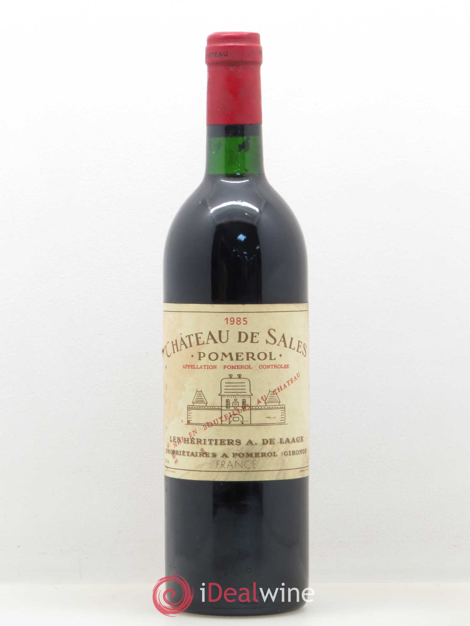 Château de Sales 1985 - Lot de 1 bouteille - 0