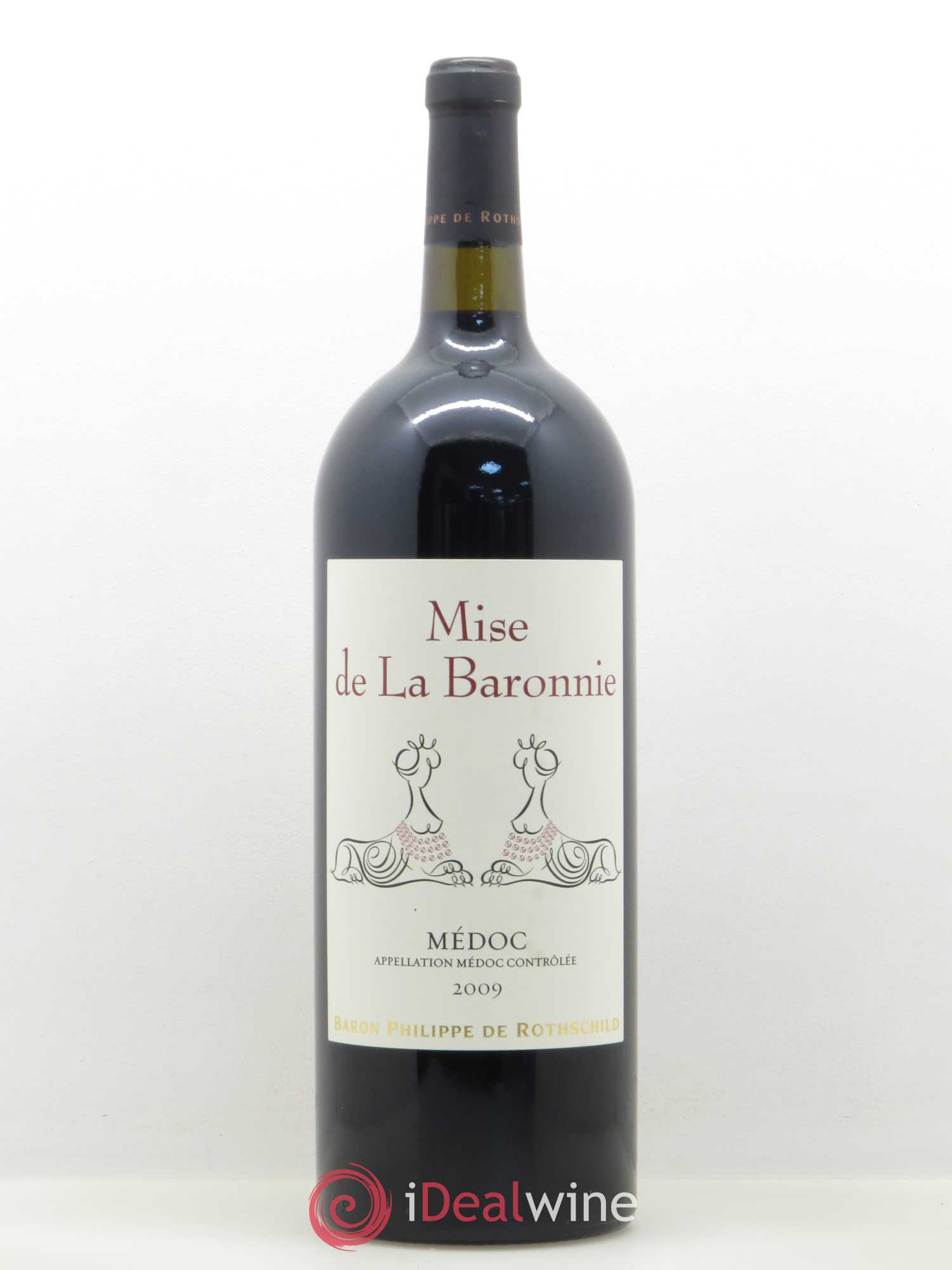 Bordeaux Baron Philippe de Rothschild Mise de la Baronnie 2009 - Posten von 1 Magnum - 0