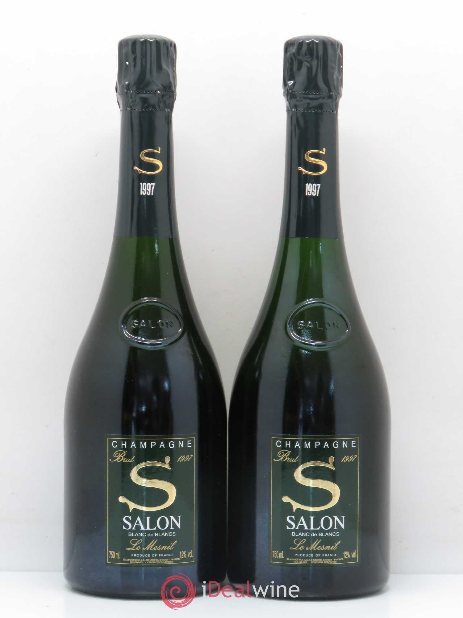 Cuvée S Salon 1997 - Lot de 2 bouteilles - 0