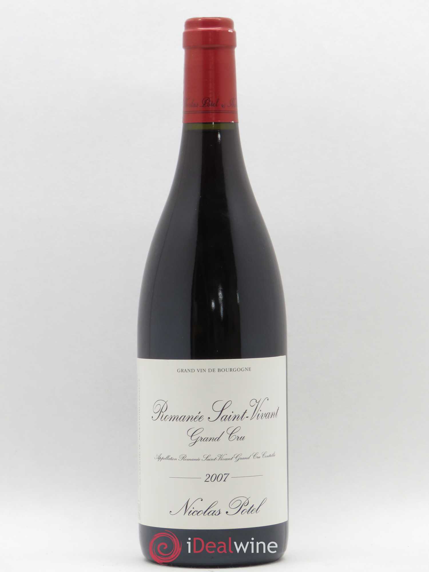 Romanée-Saint-Vivant Grand Cru Nicolas Potel 2007 - Lot de 1 bouteille - 0
