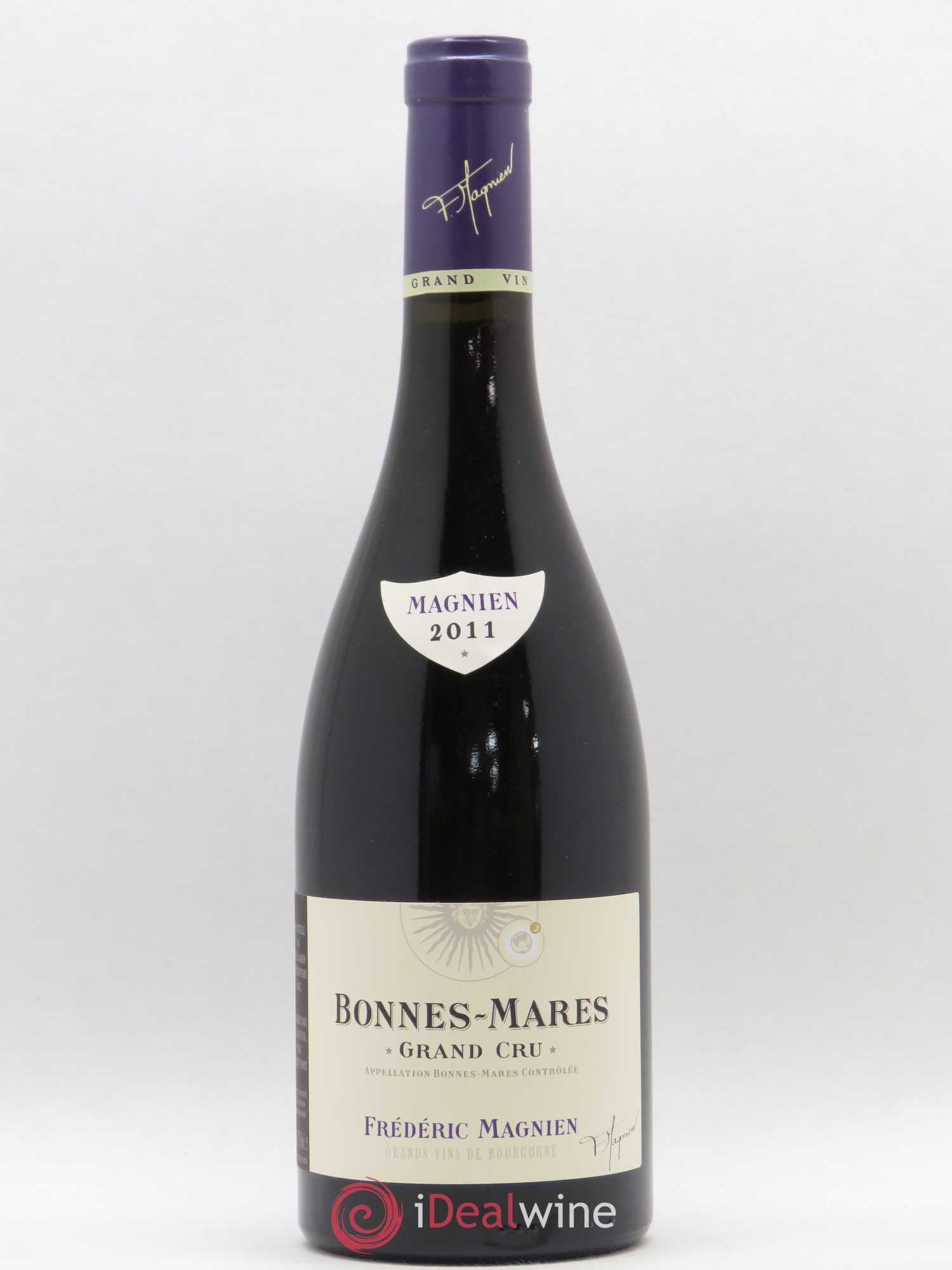 Bonnes-Mares Grand Cru Frédéric Magnien 2011 - Lot de 1 bouteille - 0