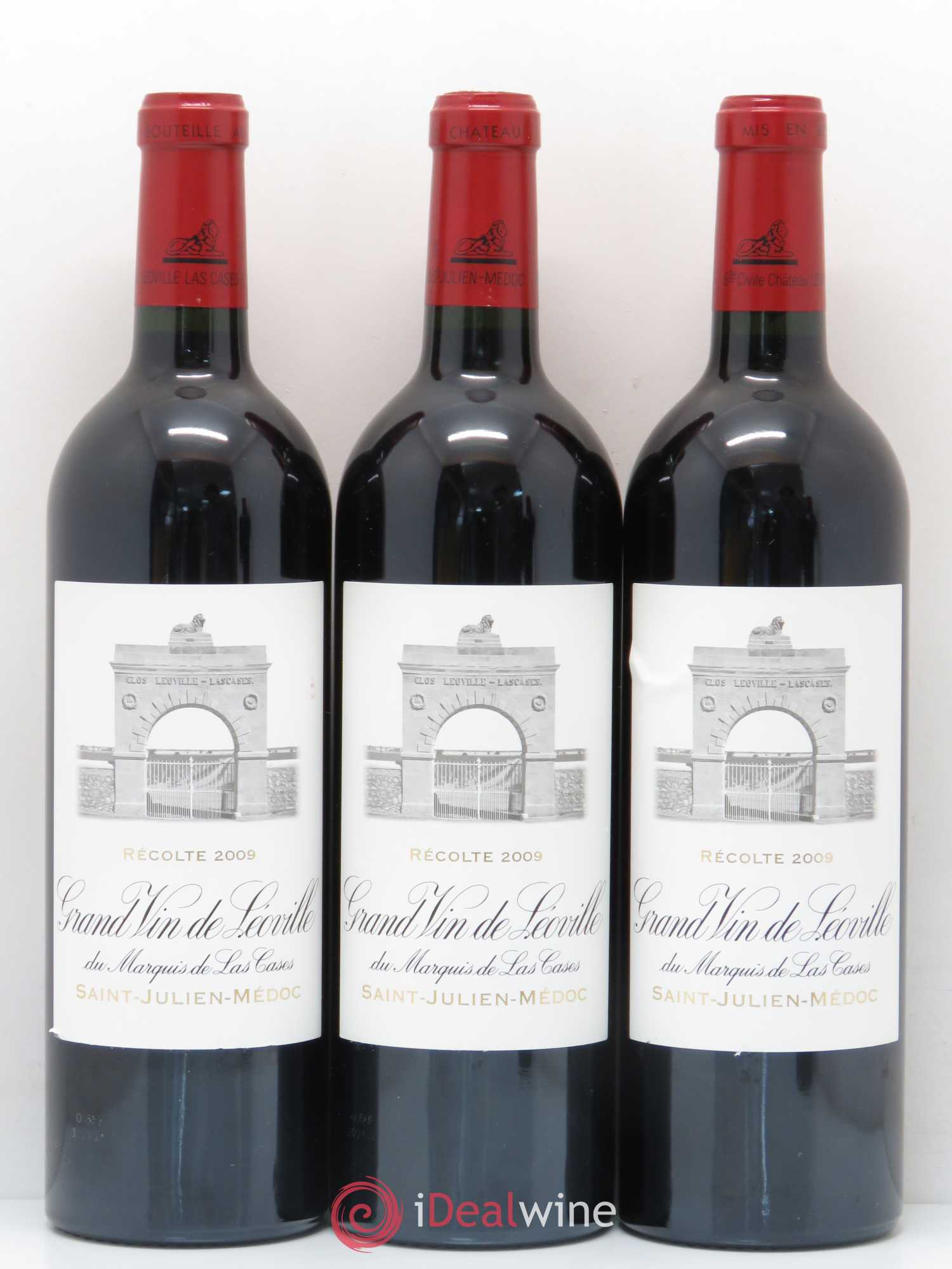 Château Léoville Las Cases 2ème Grand Cru Classé 2009 - Lot de 12 bouteilles - 7