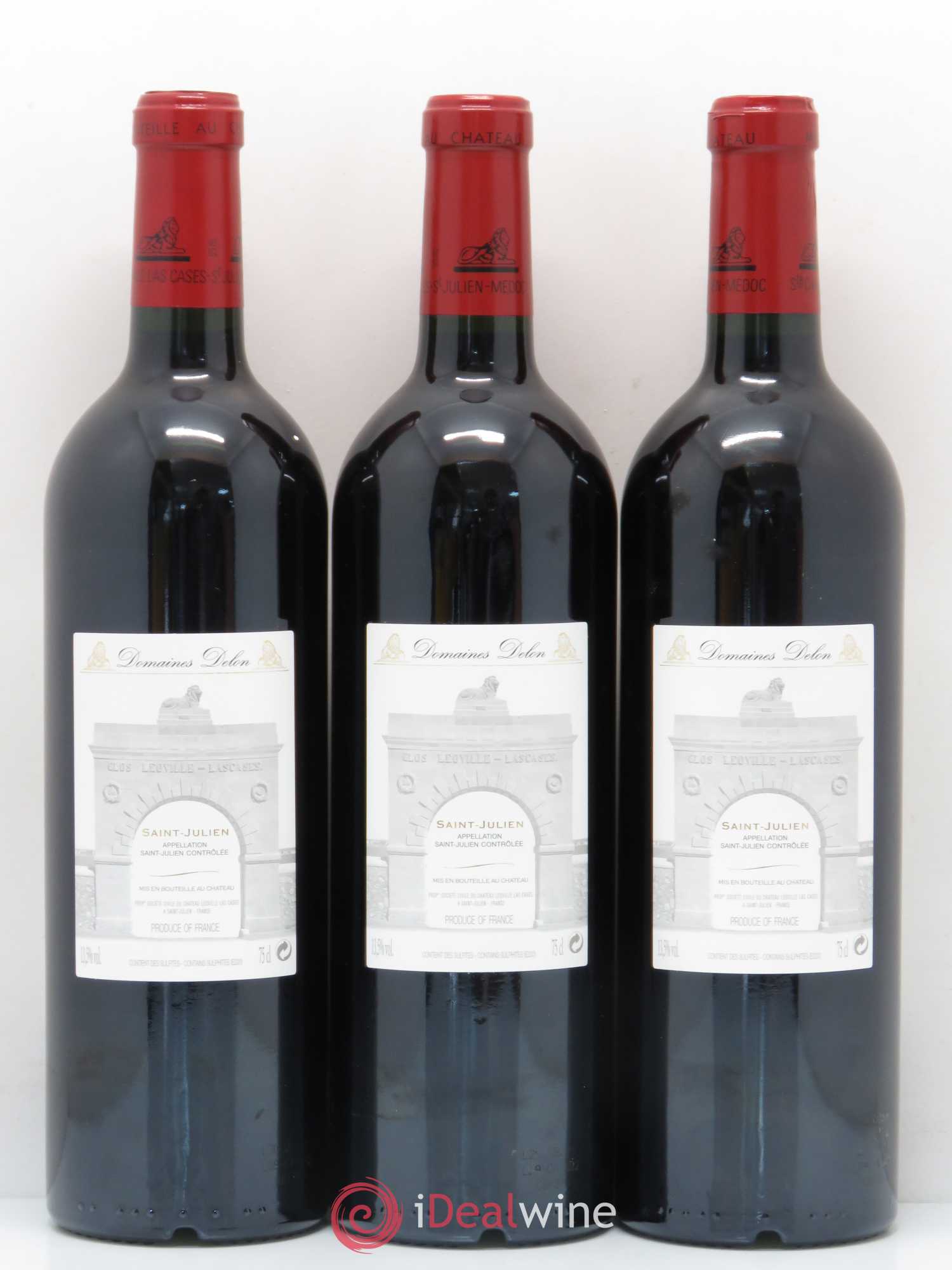 Château Léoville Las Cases 2ème Grand Cru Classé 2009 - Lot de 6 bouteilles - 2