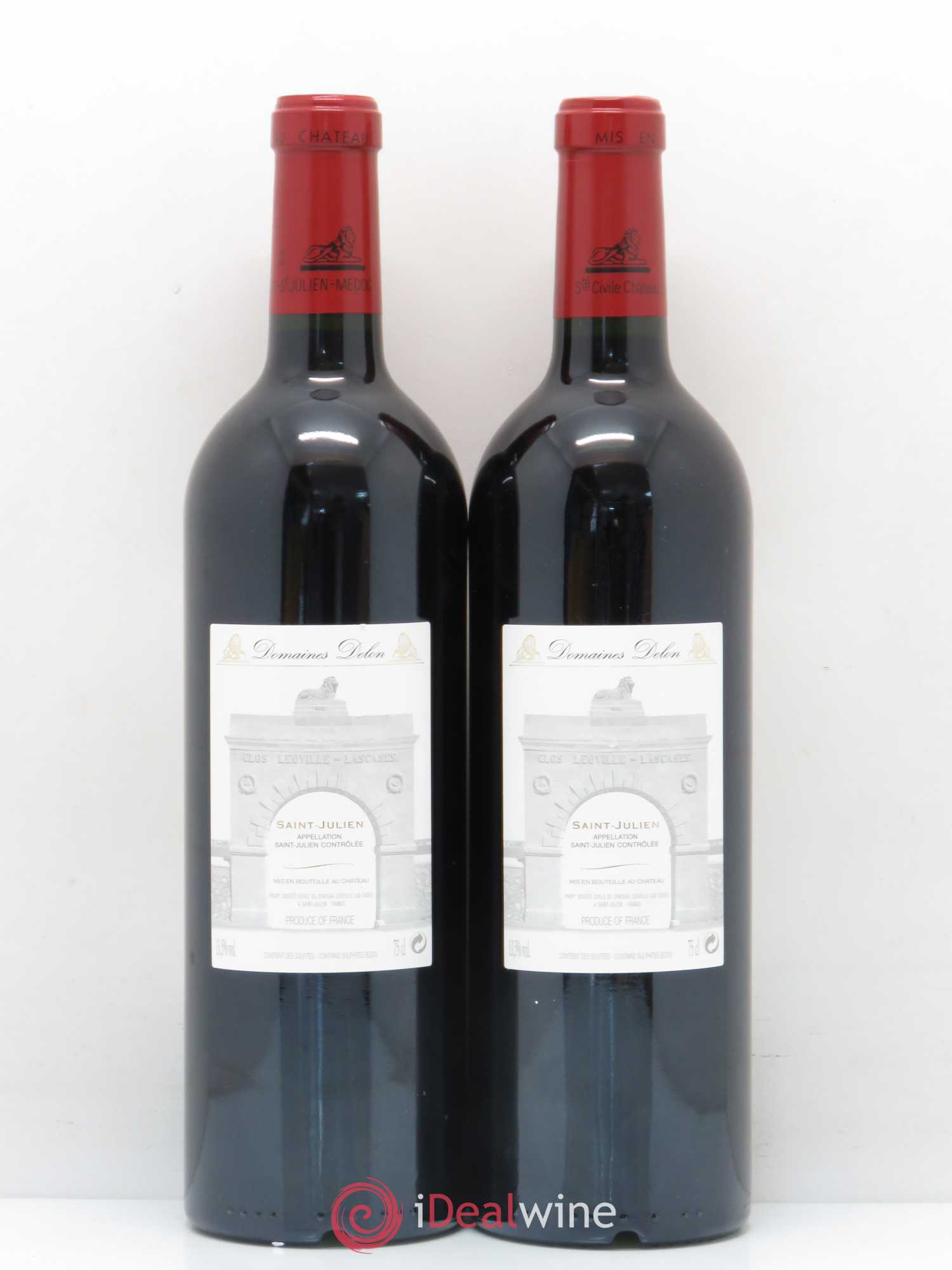 Château Léoville Las Cases 2ème Grand Cru Classé 2009 - Lotto di 2 bottiglie - 1