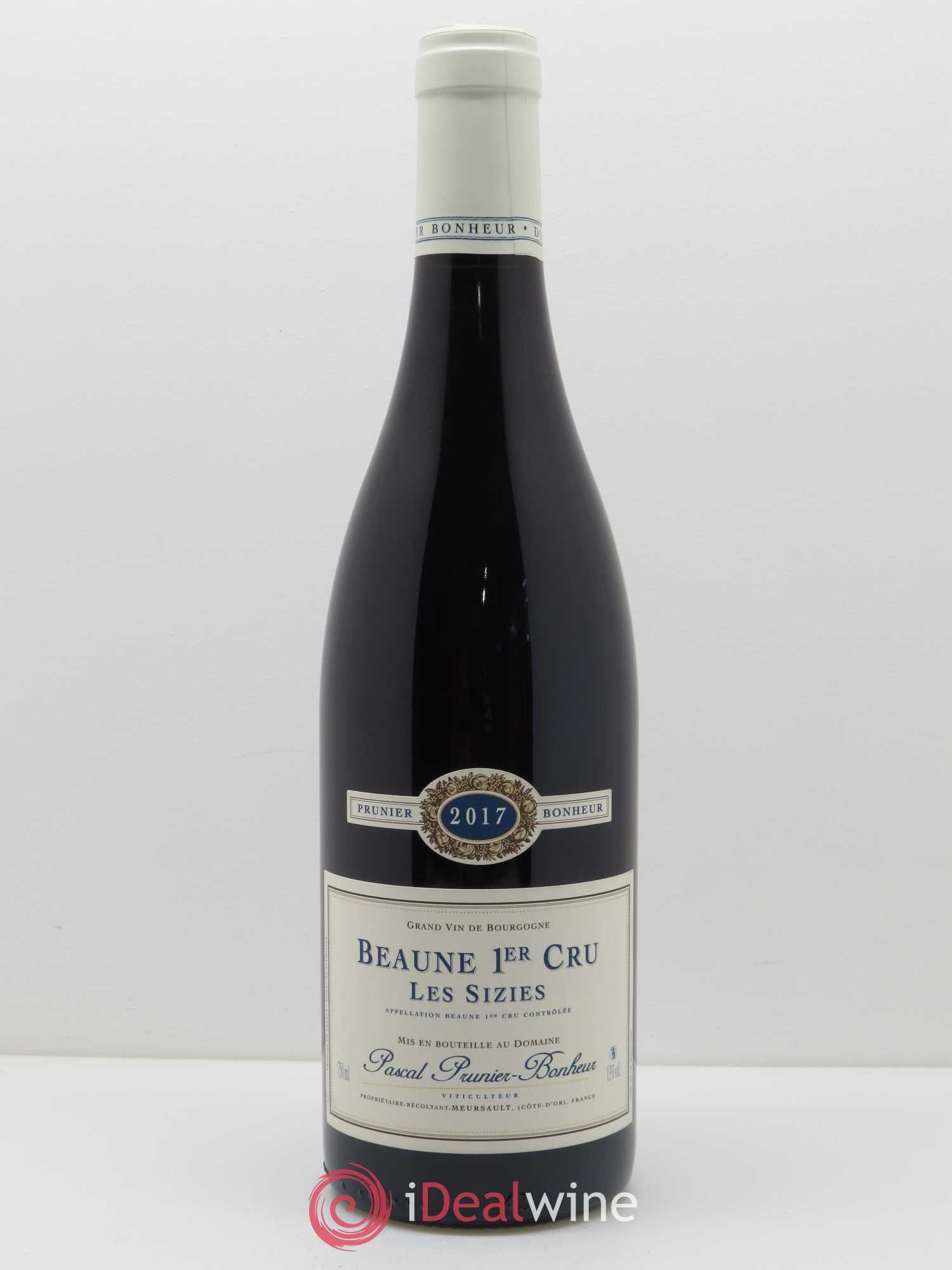 Beaune 1er Cru Les Sizies Pascal Prunier-Bonheur 2017 - Lot de 1 bouteille - 0