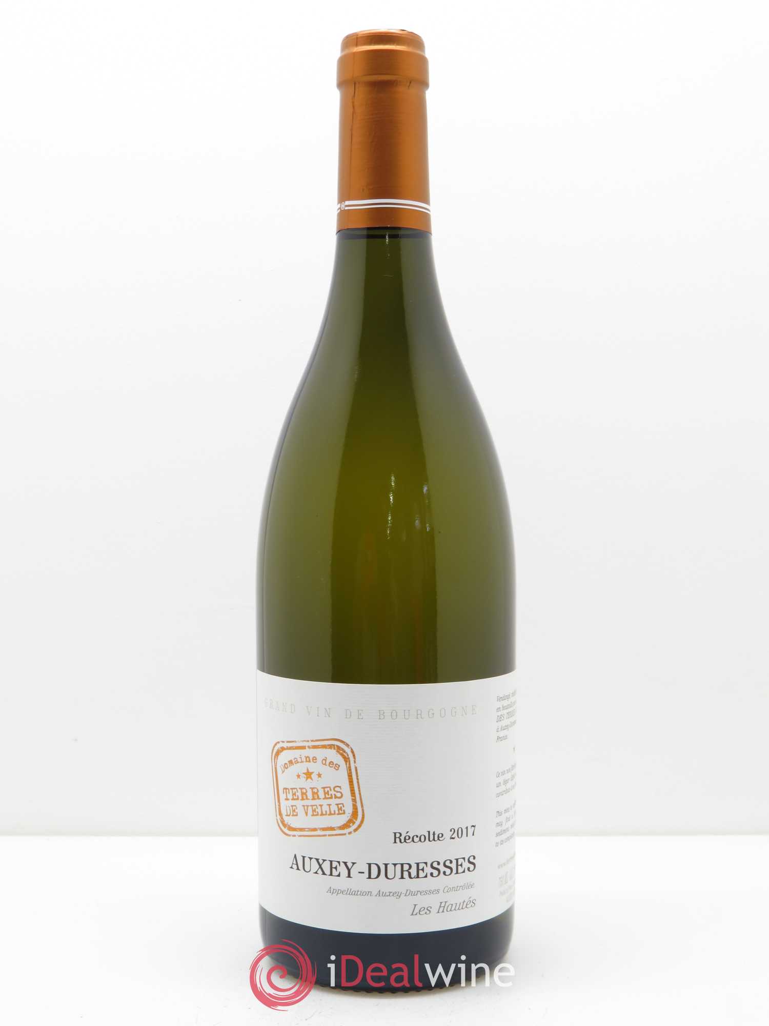 Auxey-Duresses Les Hautés Terres de Velle 2017 - Lot de 1 bouteille - 0