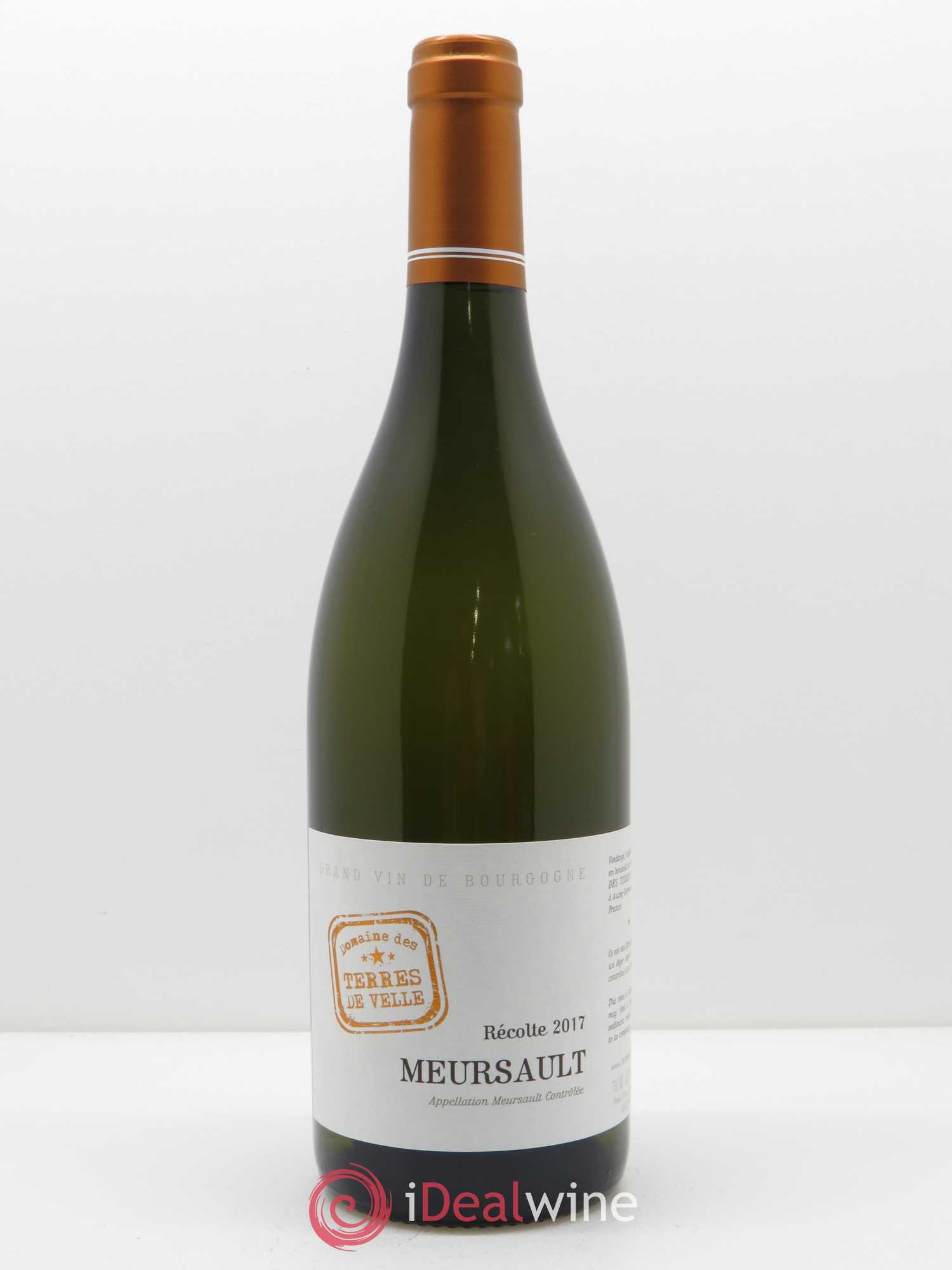 Meursault Terres de Velle 2017 - Lot de 1 bouteille - 0