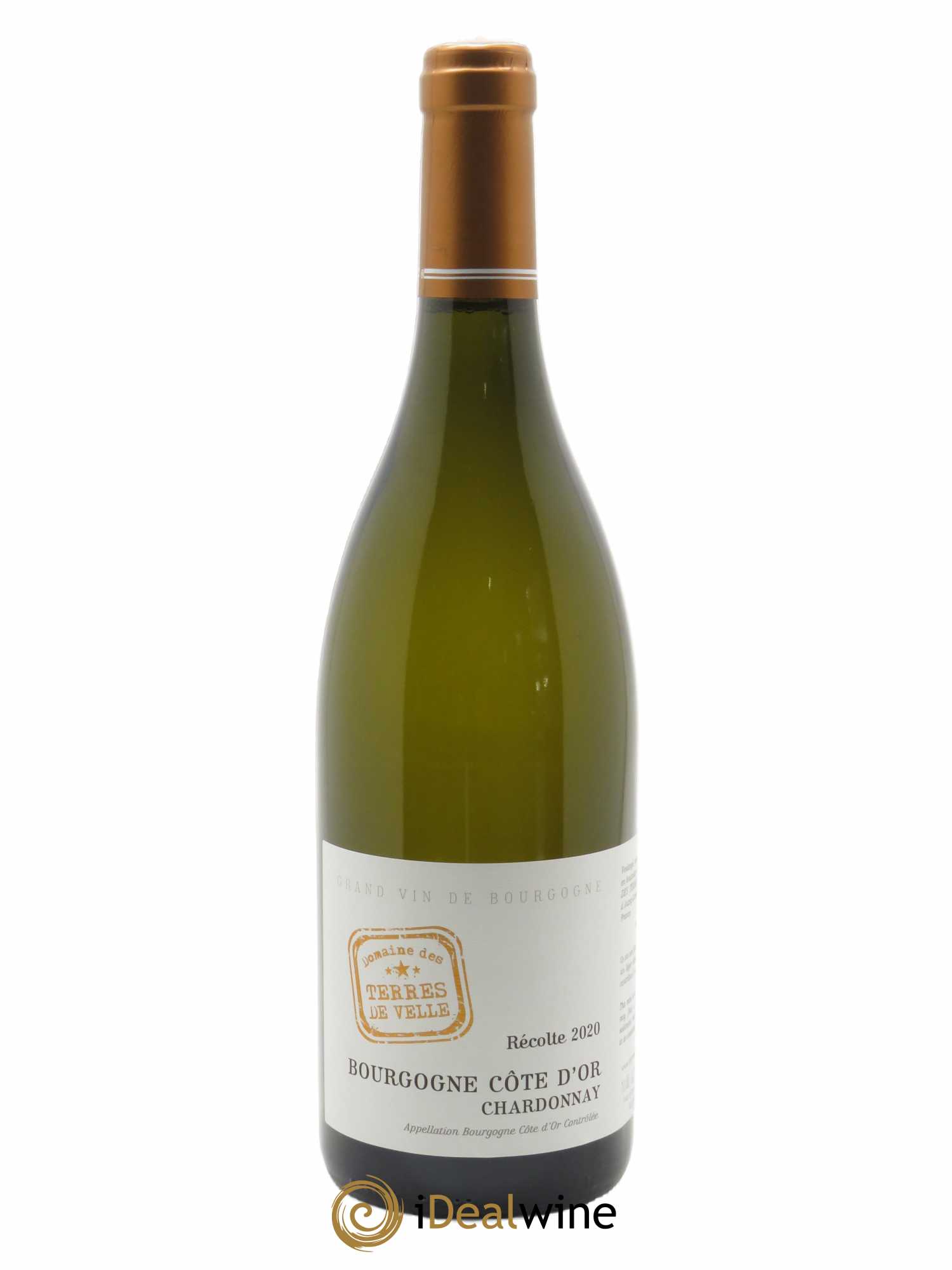 Bourgogne Côte-d'Or Terres de Velle 2020 - Lot de 1 bouteille - 0