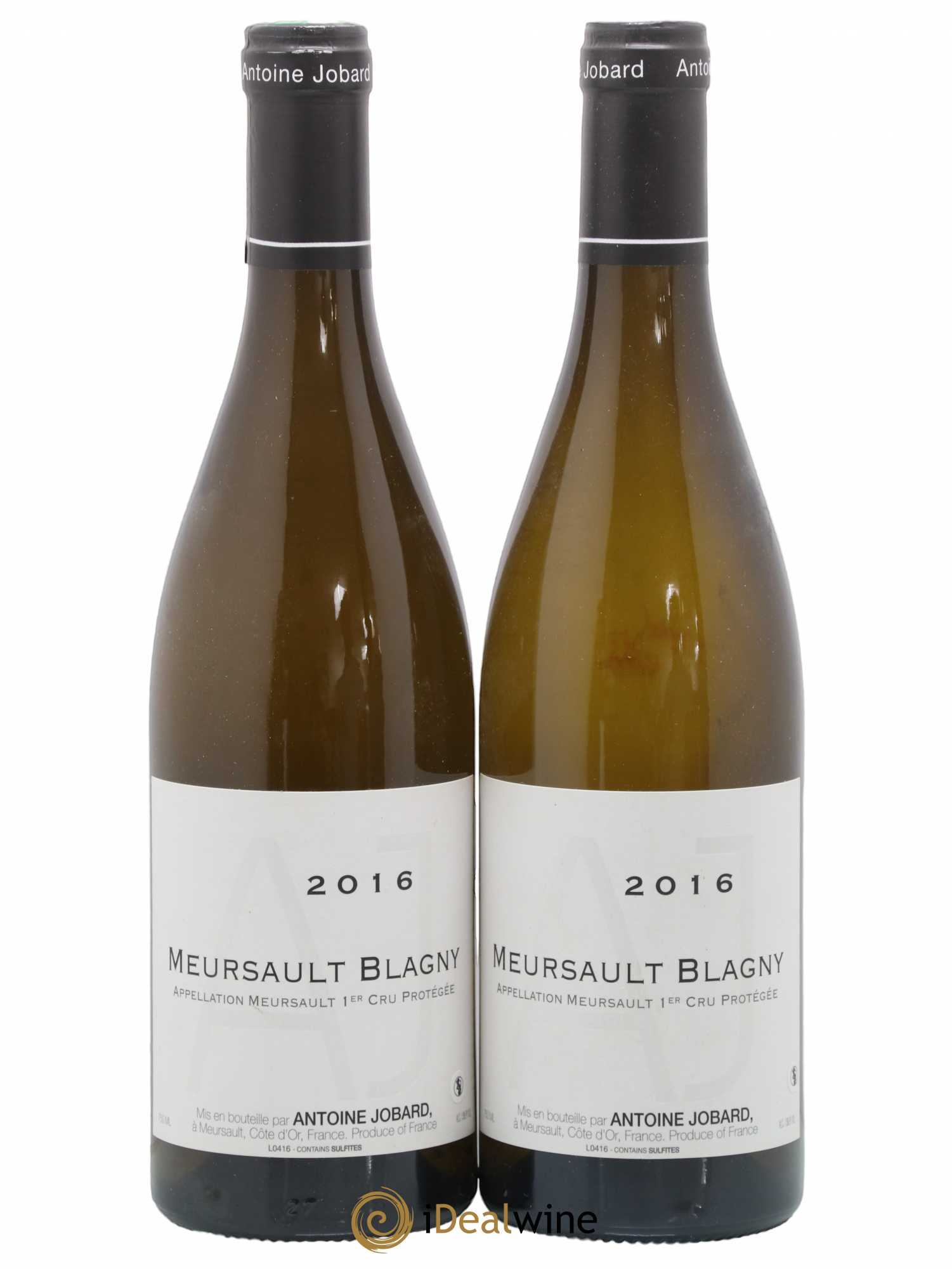Meursault 1er Cru Blagny François et Antoine Jobard (Domaine) 2016 - Lot de 2 bouteilles - 0