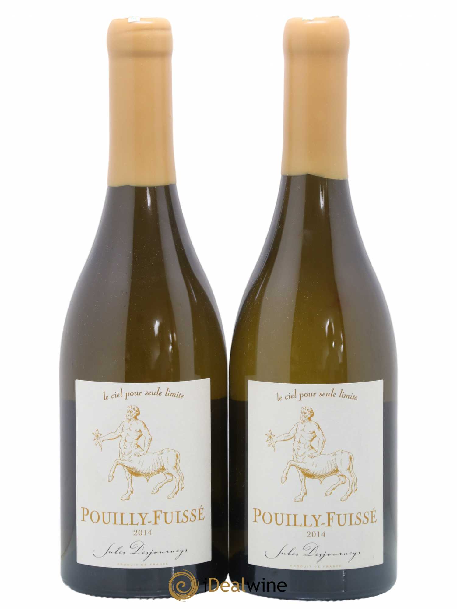 Pouilly-Fuissé Jules Desjourneys 2014 - Lot de 2 bouteilles - 0