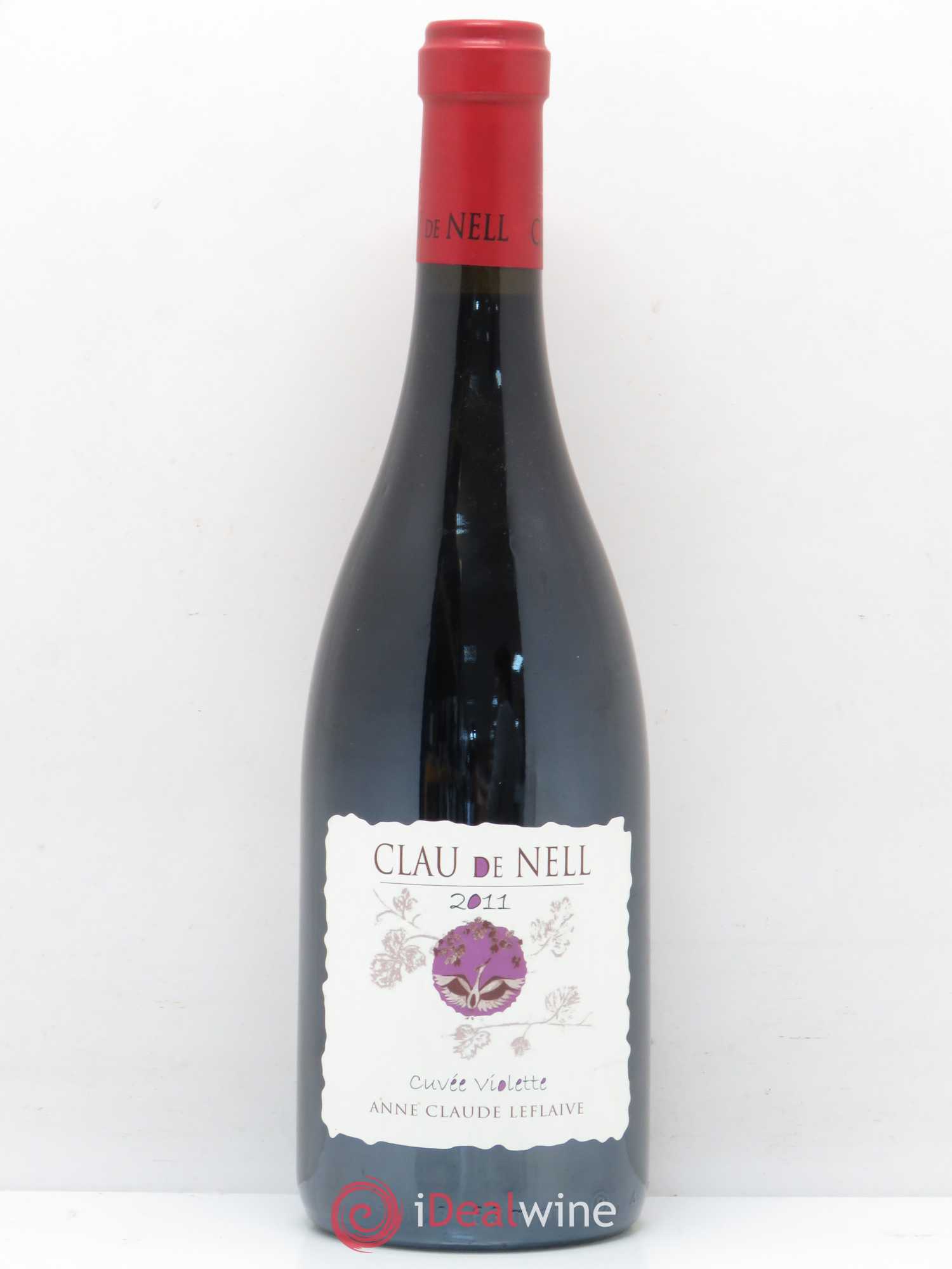 Anjou Cuvée Violette Clau de Nell 2011 - Lot de 1 bouteille - 0