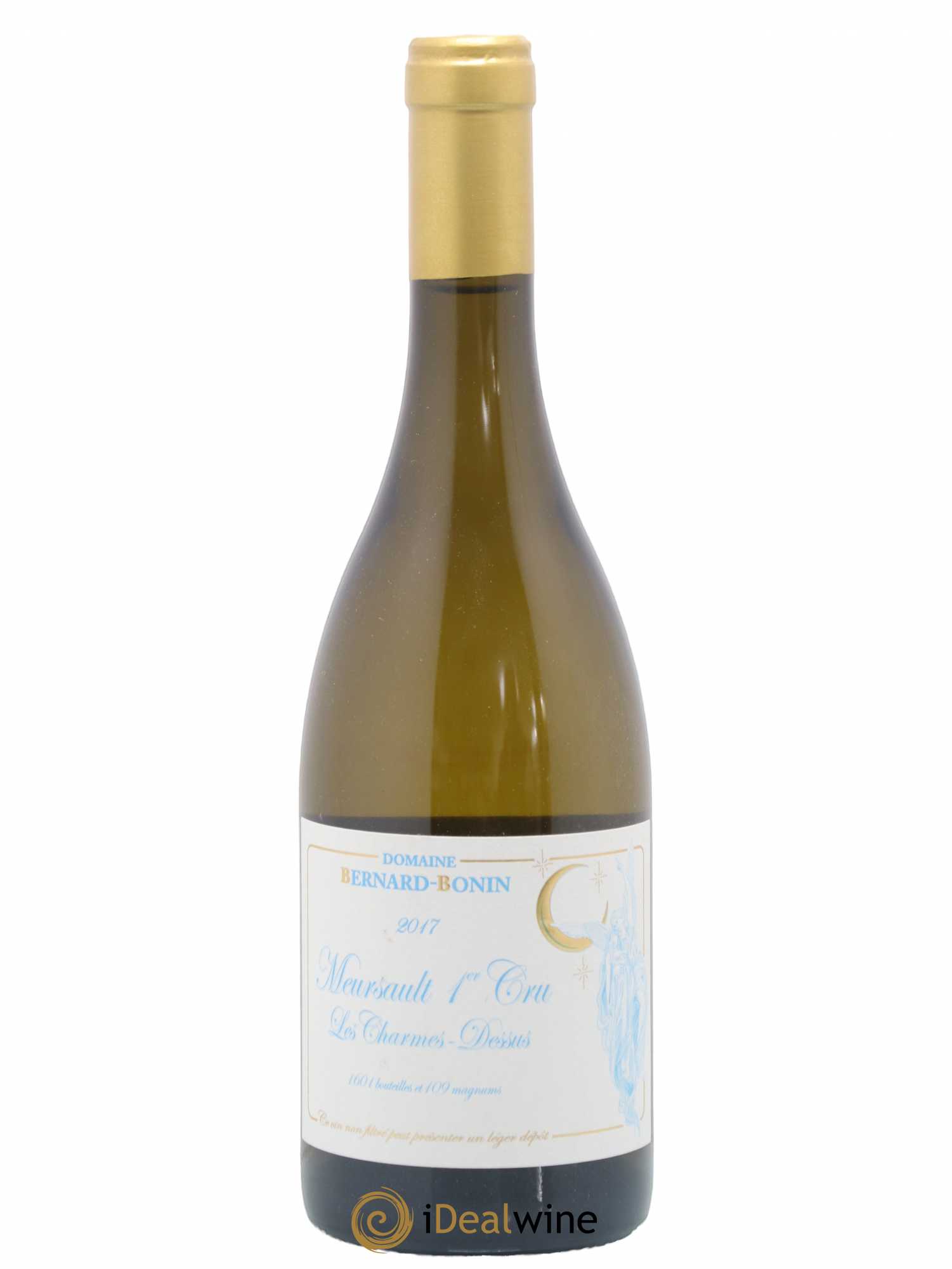 Meursault 1er Cru Charmes Dessus Domaine Bernard Bonin 2017 - Posten von 1 Flasche - 0