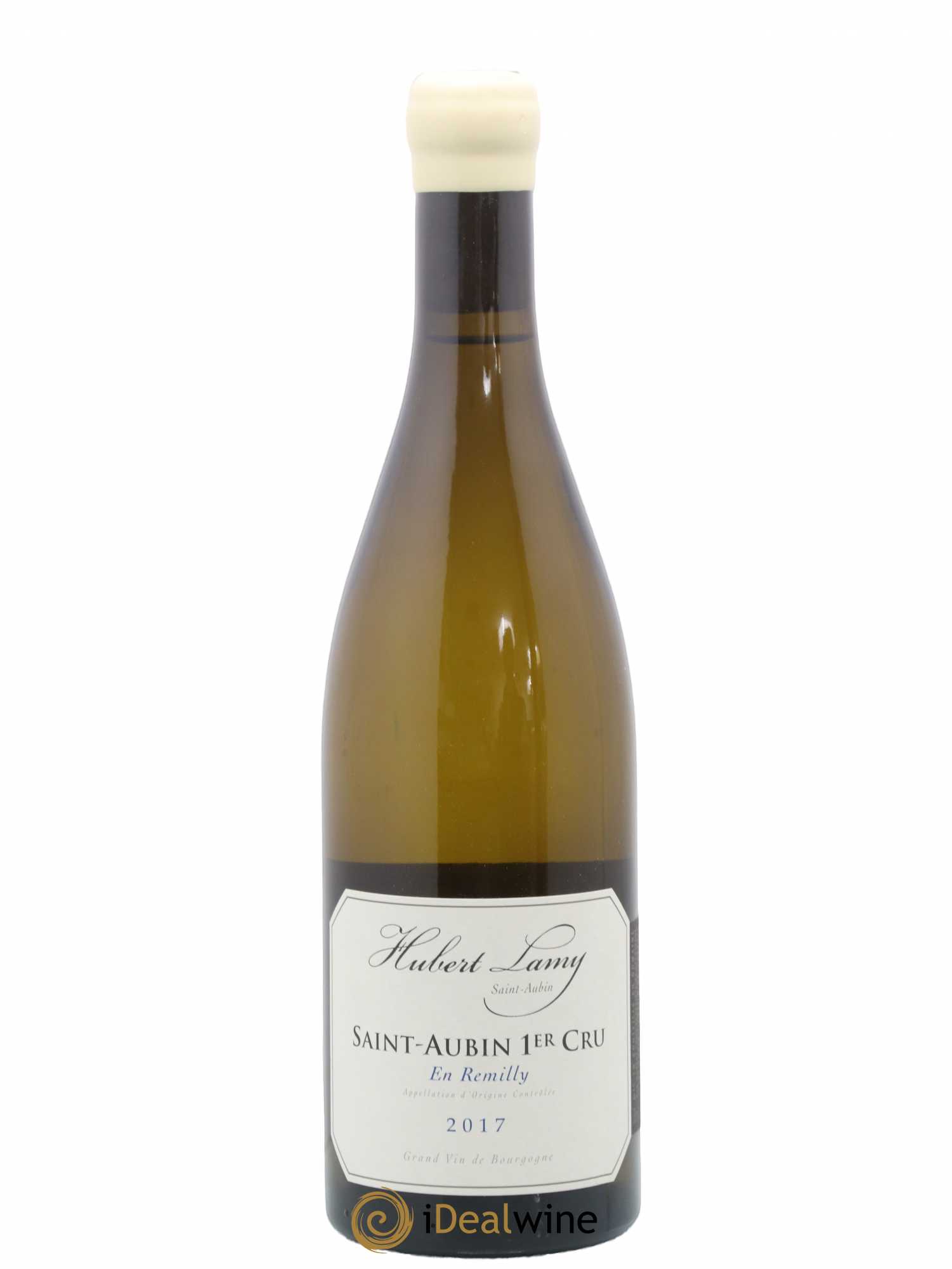 Saint-Aubin 1er Cru En Rémilly Hubert Lamy 2017 - Lot de 1 bouteille - 0