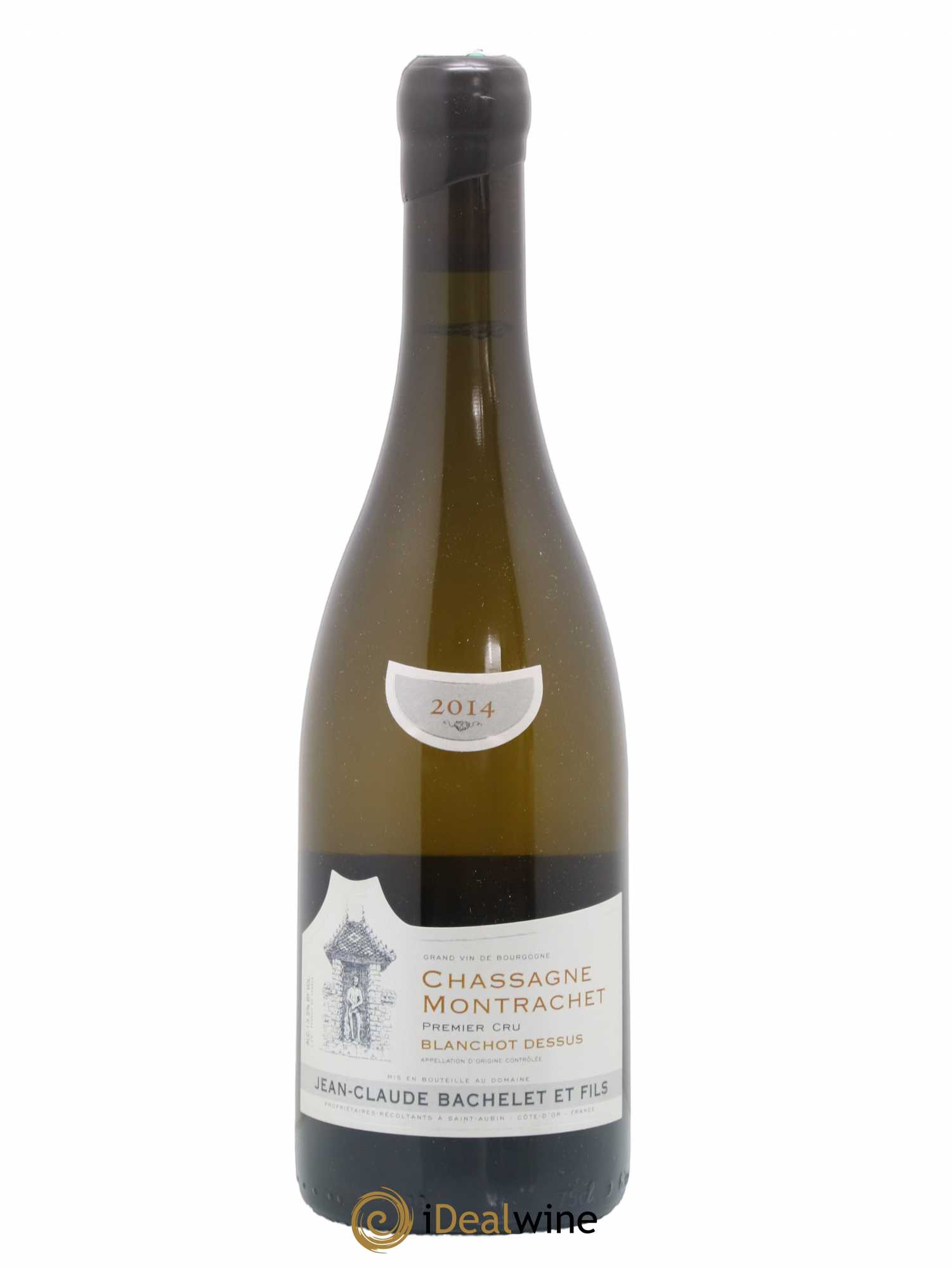 Chassagne-Montrachet 1er Cru Blanchot Dessus Jean-Claude Bachelet (Domaine) 2014 - Lot de 1 bouteille - 0