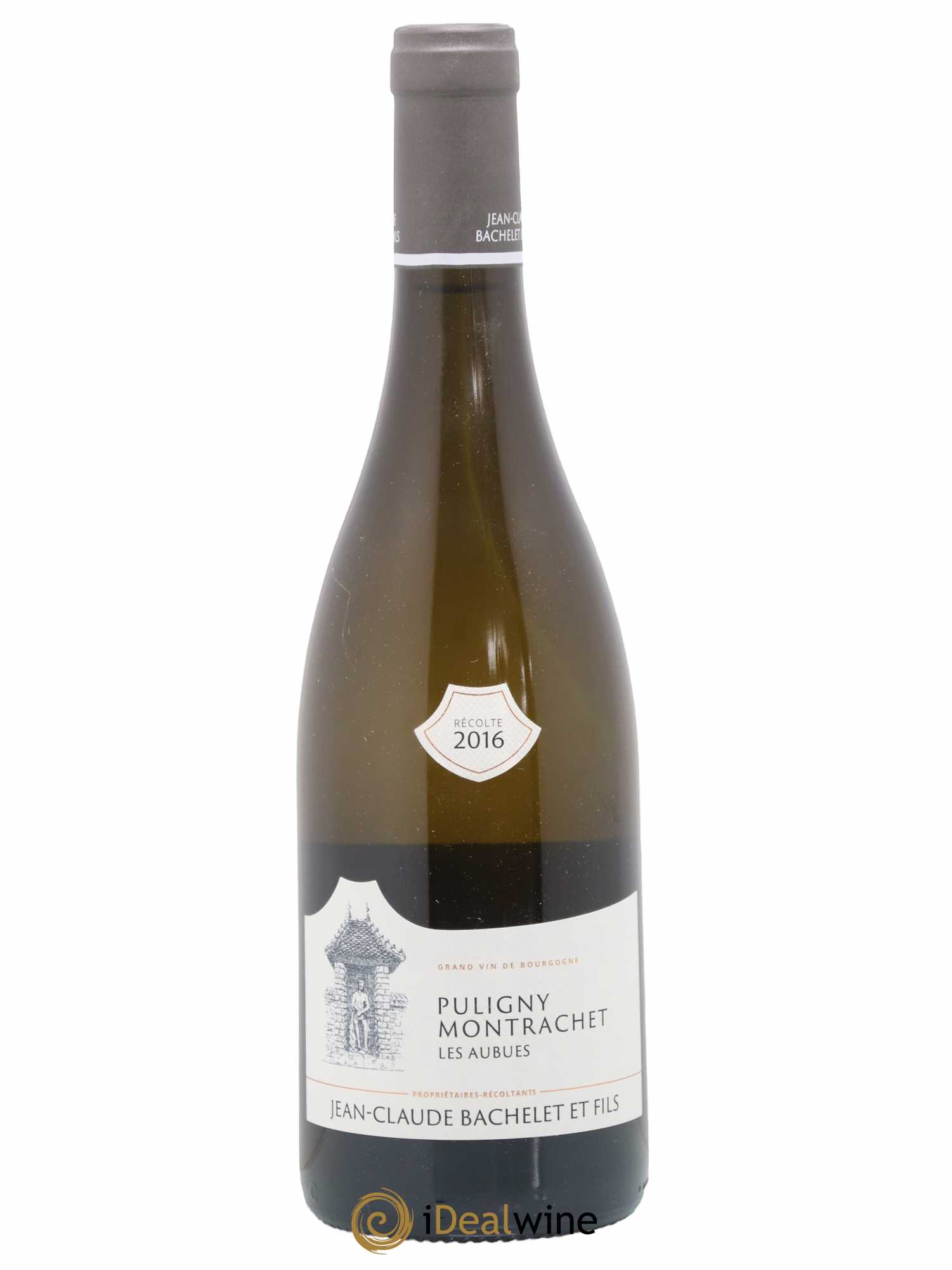 Puligny-Montrachet Les Aubues Jean-Claude Bachelet (Domaine) 2016 - Lot de 1 bouteille - 0