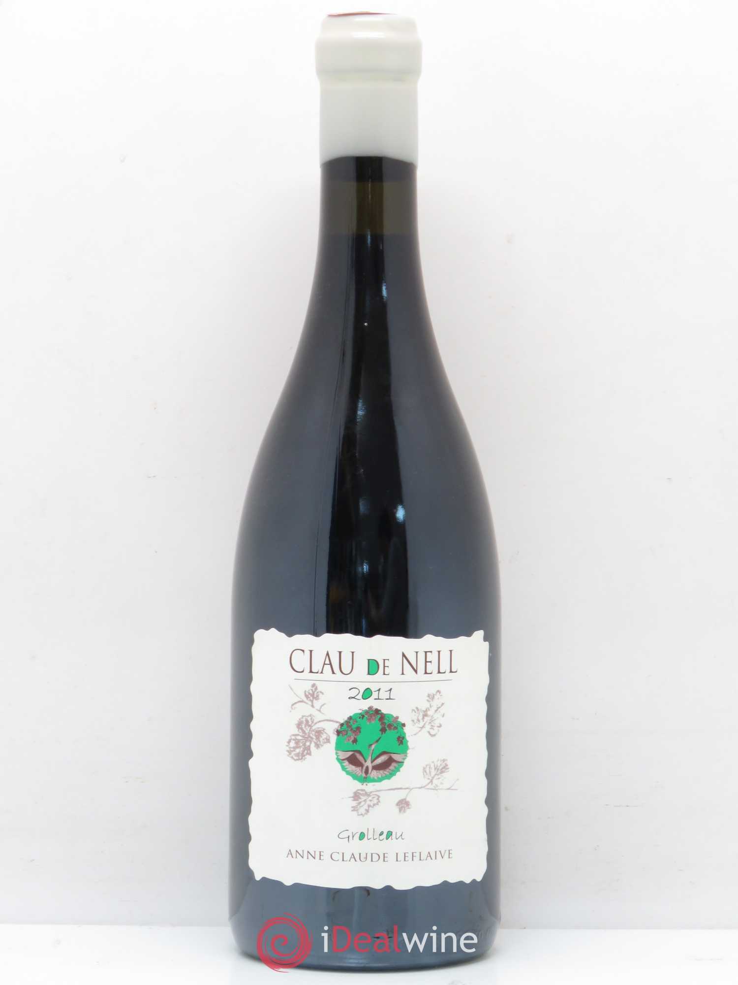 Val de Loire Grolleau Clau de Nell 2011 - Lot de 1 bouteille - 0