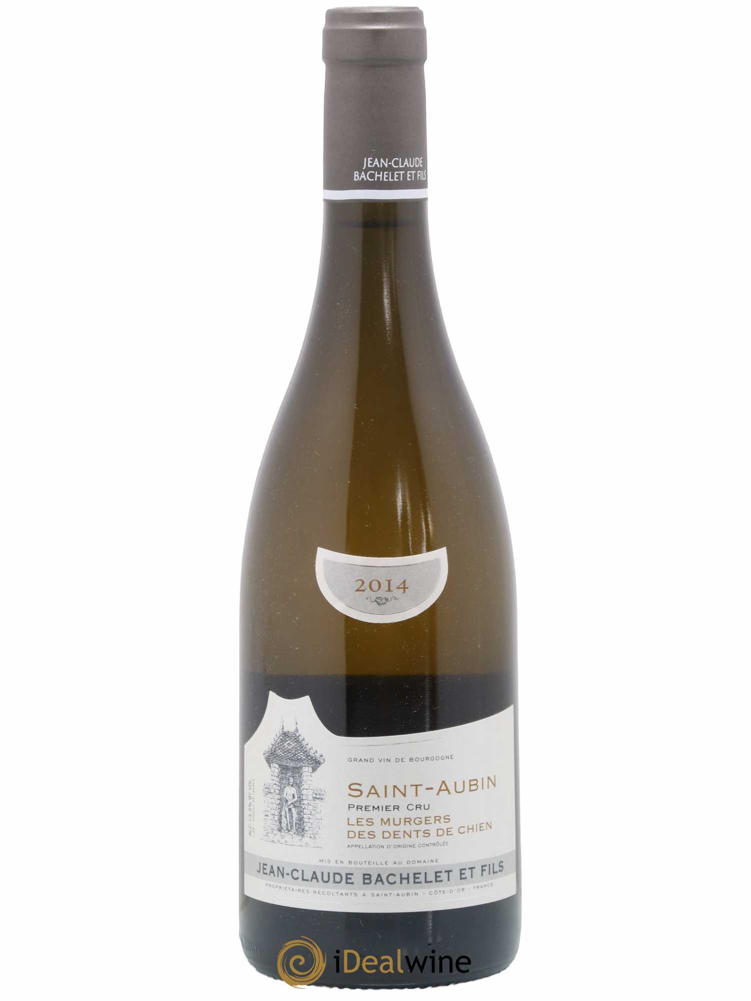 Saint-Aubin 1er Cru Les Murgers des Dents de Chien Jean-Claude Bachelet (Domaine) 2014 - Lot de 1 bouteille - 0