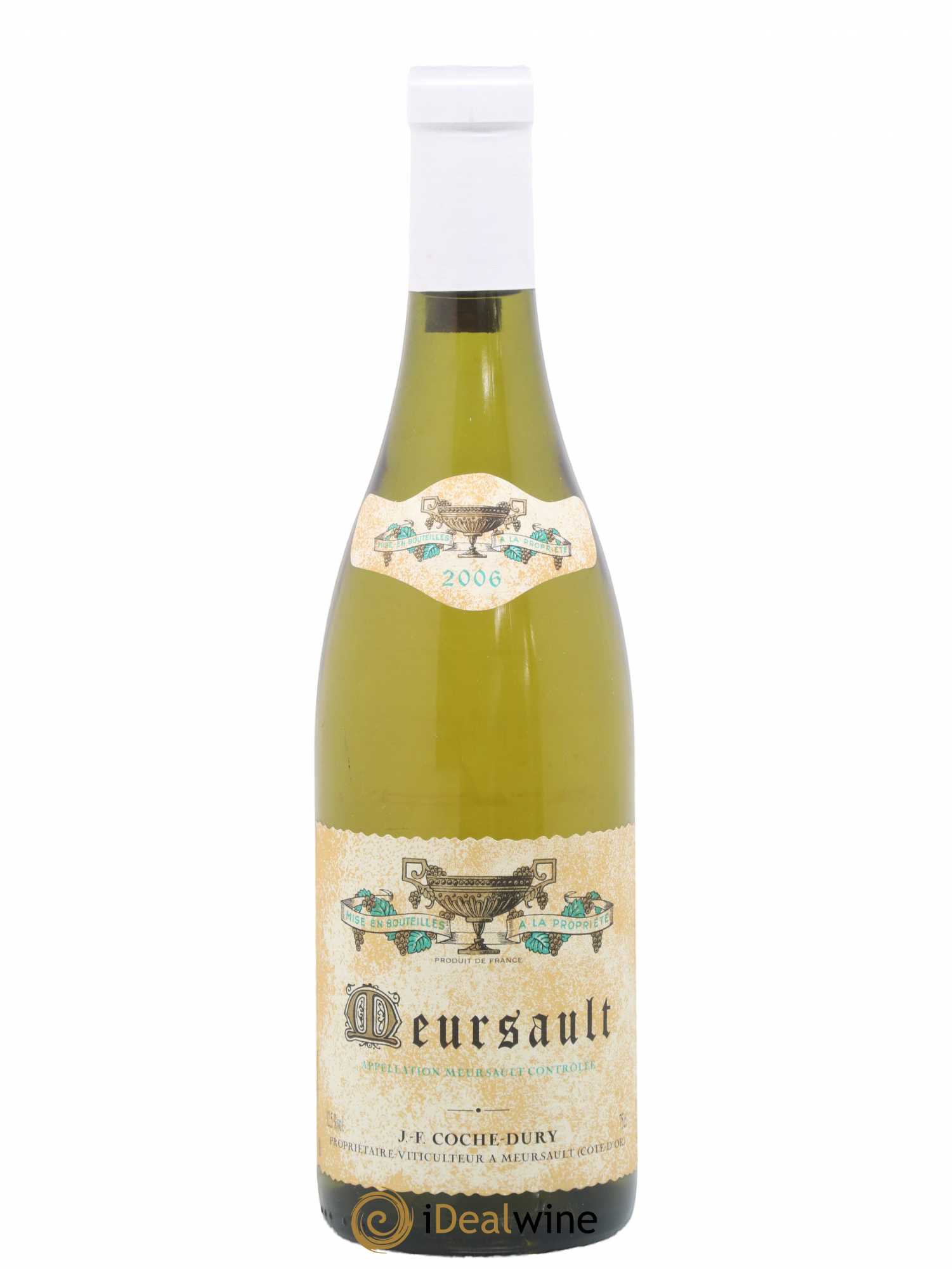 Meursault Coche Dury (Domaine) 2006 - Lot de 1 bouteille - 0