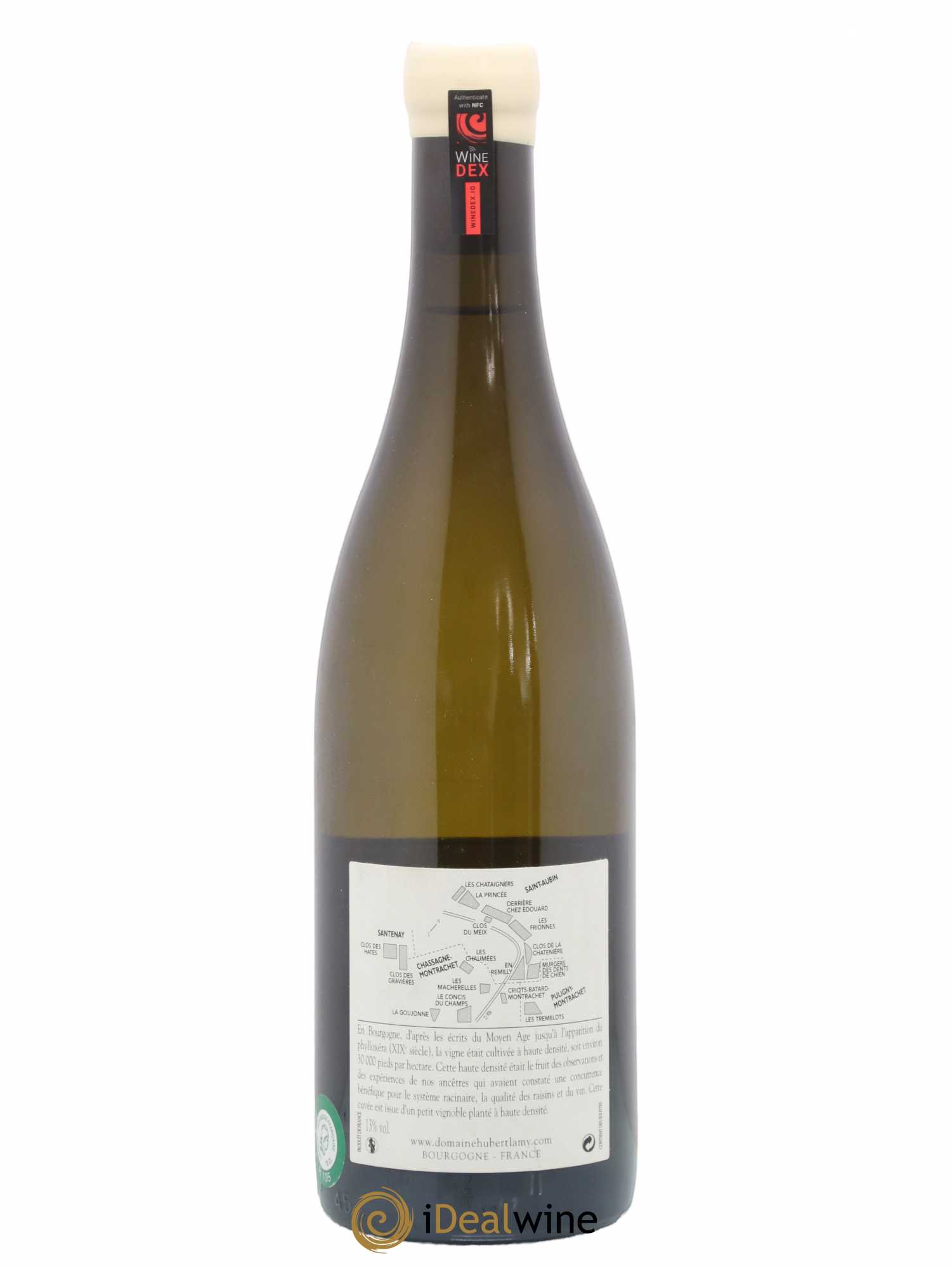 Criots-Bâtard-Montrachet Grand Cru Haute Densité Domaine Hubert Lamy 2013 - Posten von 1 Flasche - 1