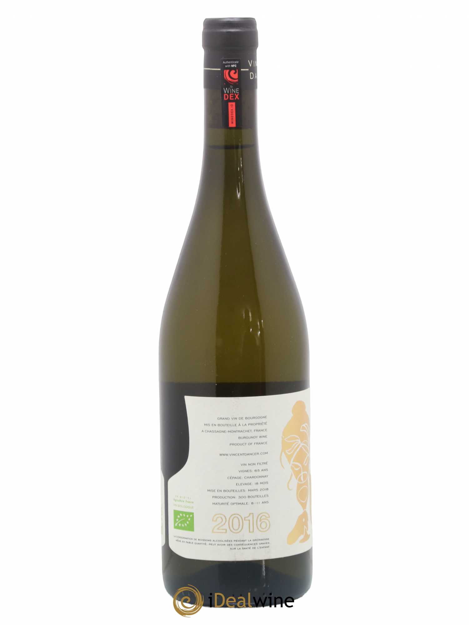 Chevalier-Montrachet Grand Cru Vincent Dancer 2016 - Lot de 1 bouteille - 1