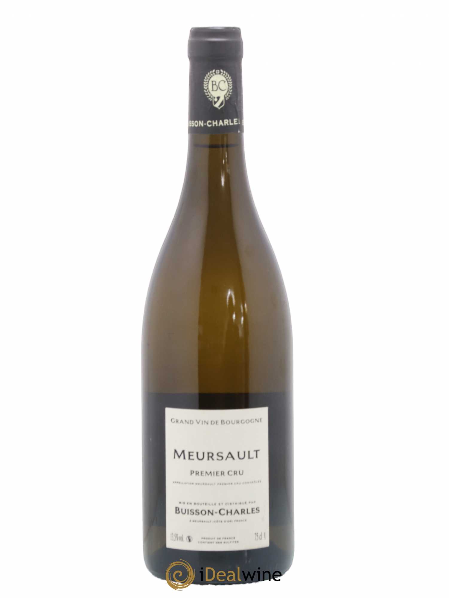 Meursault 1er Cru Bouches Chères Buisson-Charles (Domaine) 2016 - Posten von 1 Flasche - 1