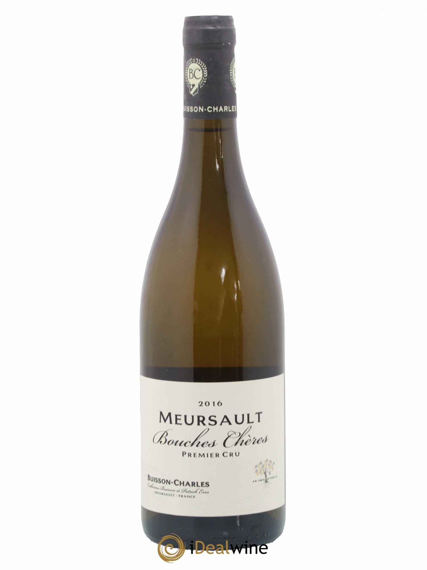 Meursault 1er Cru Bouches Chères Buisson-Charles (Domaine) 2016 - Posten von 1 Flasche - 0