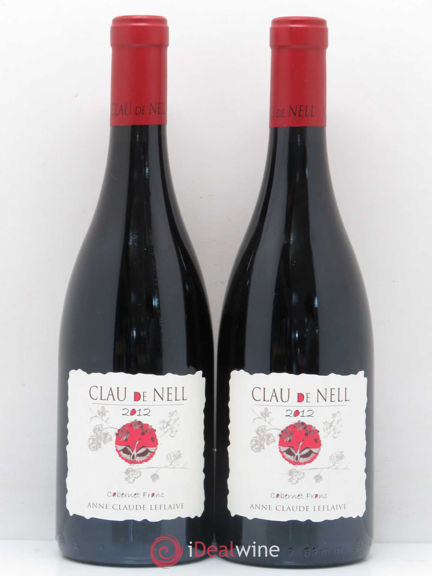 Anjou Cabernet franc Clau de Nell 2012 - Lot de 2 bouteilles - 0